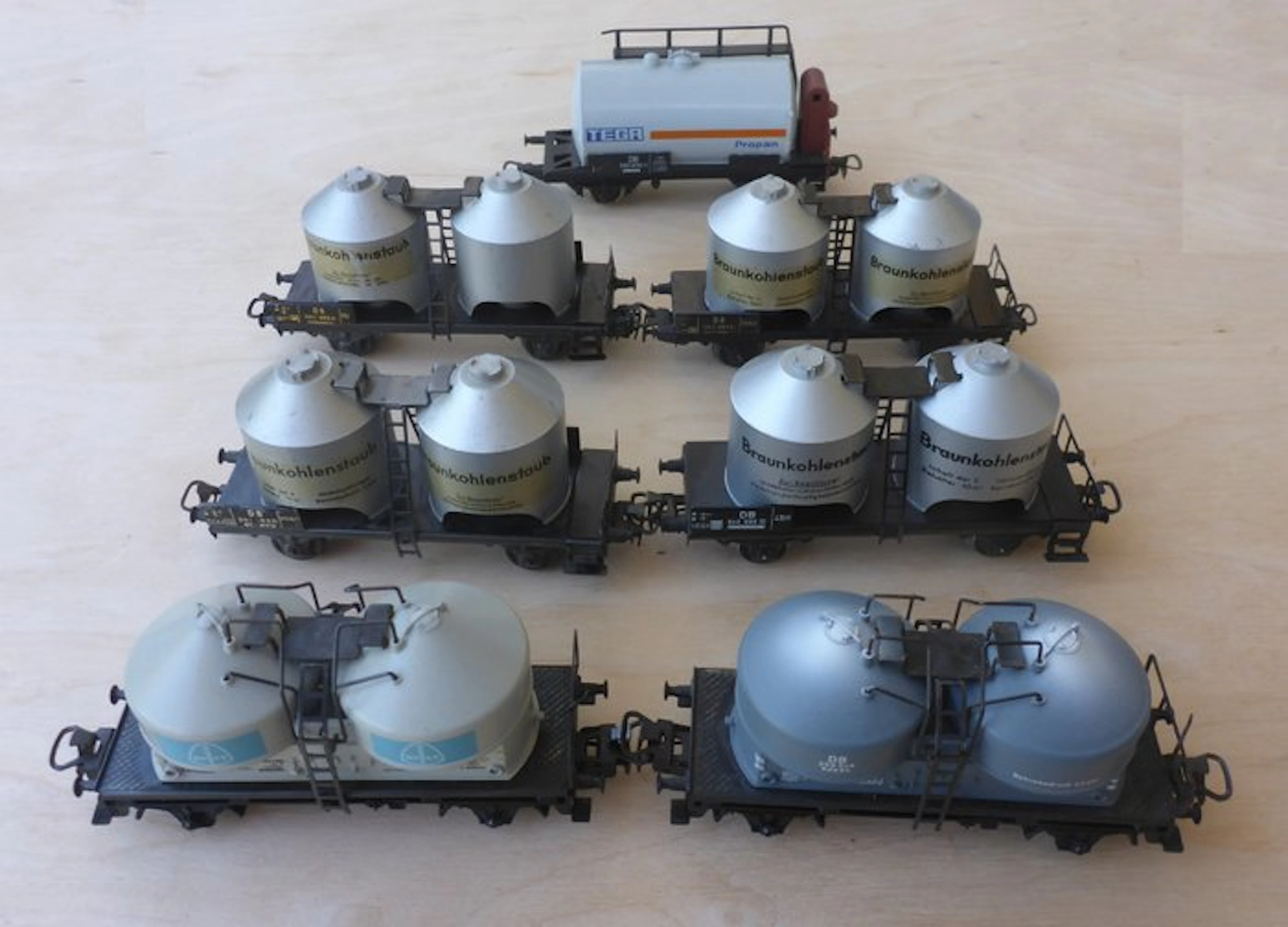 Märklin, Piko H0 - 4511 4622 4661 - Model train freight...