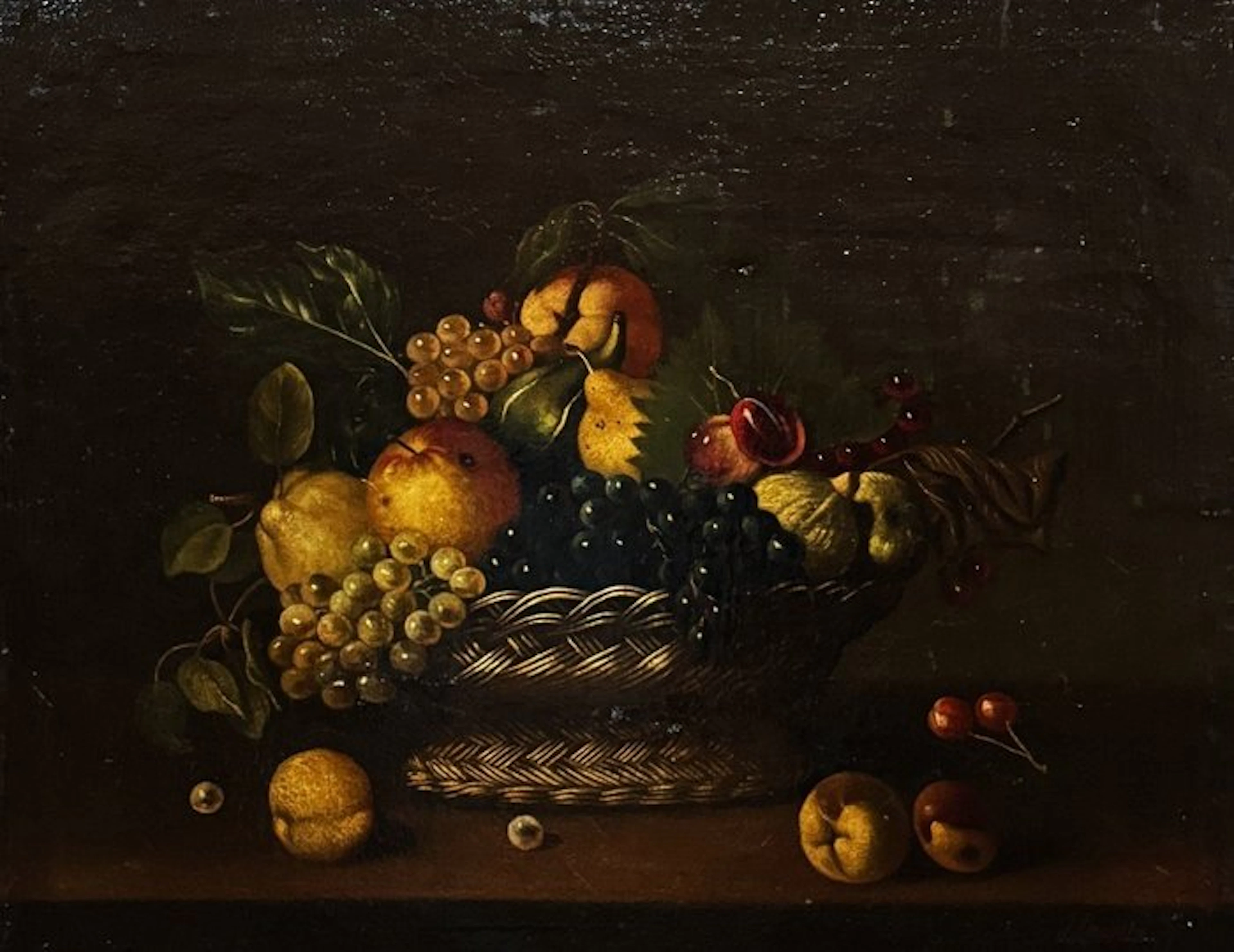 École Baroque Espagnole (XVIII) - L'Offrande à Vertumnus