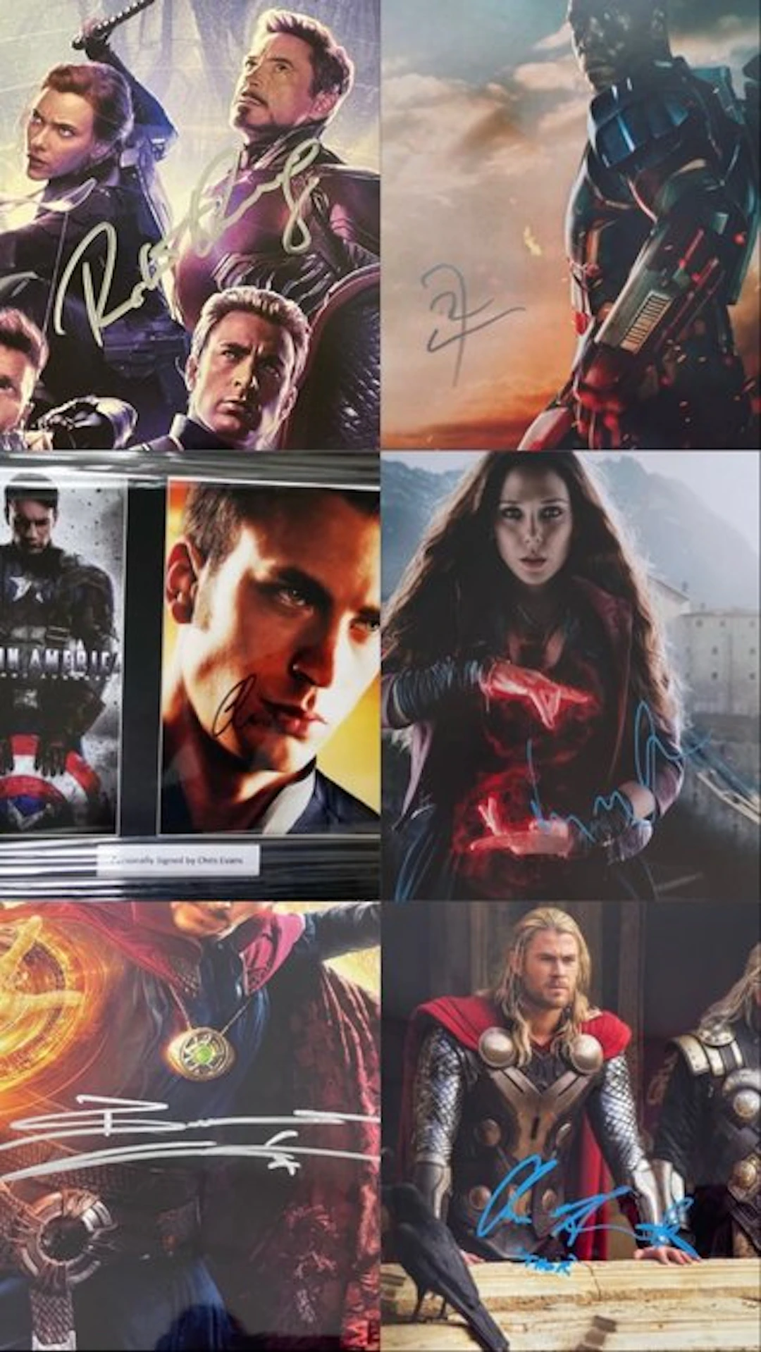 Marvel Avengers - Lot of 6