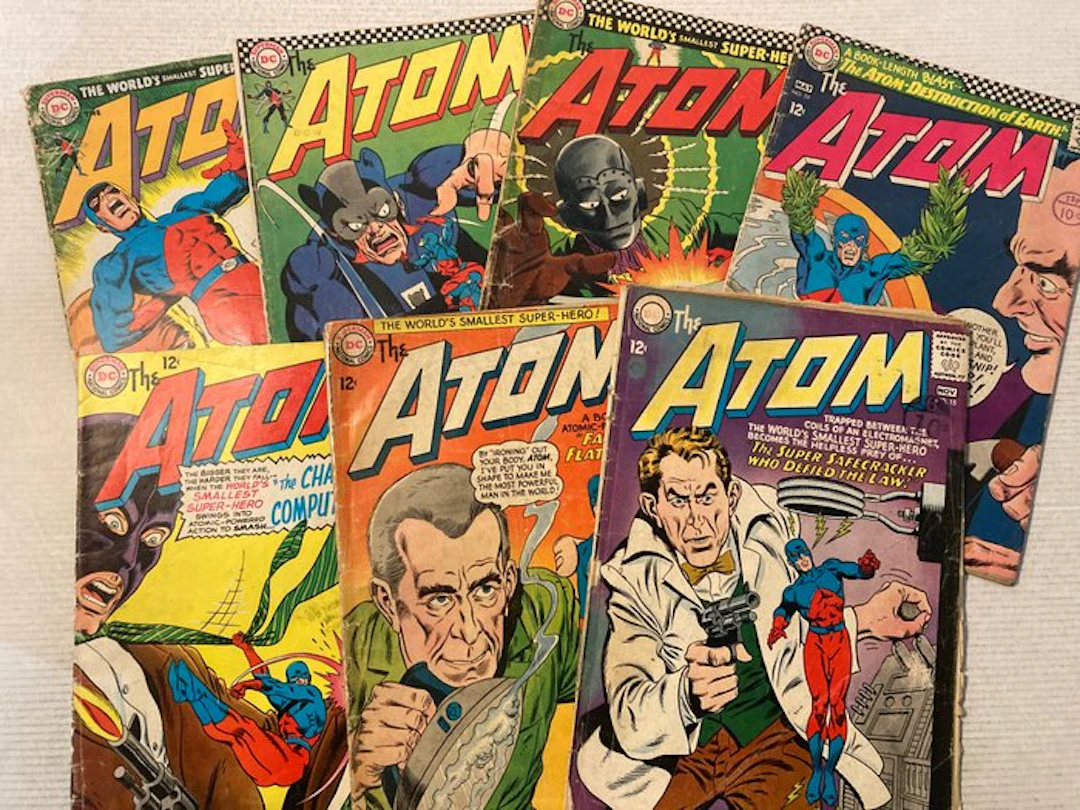 the Atom (1962) 7 comics in Range 15 to 34