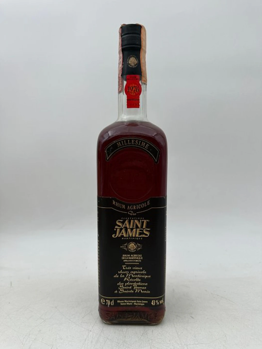 Saint James 1976 - Millésime Très Vieux - b. 1996 - 70cl