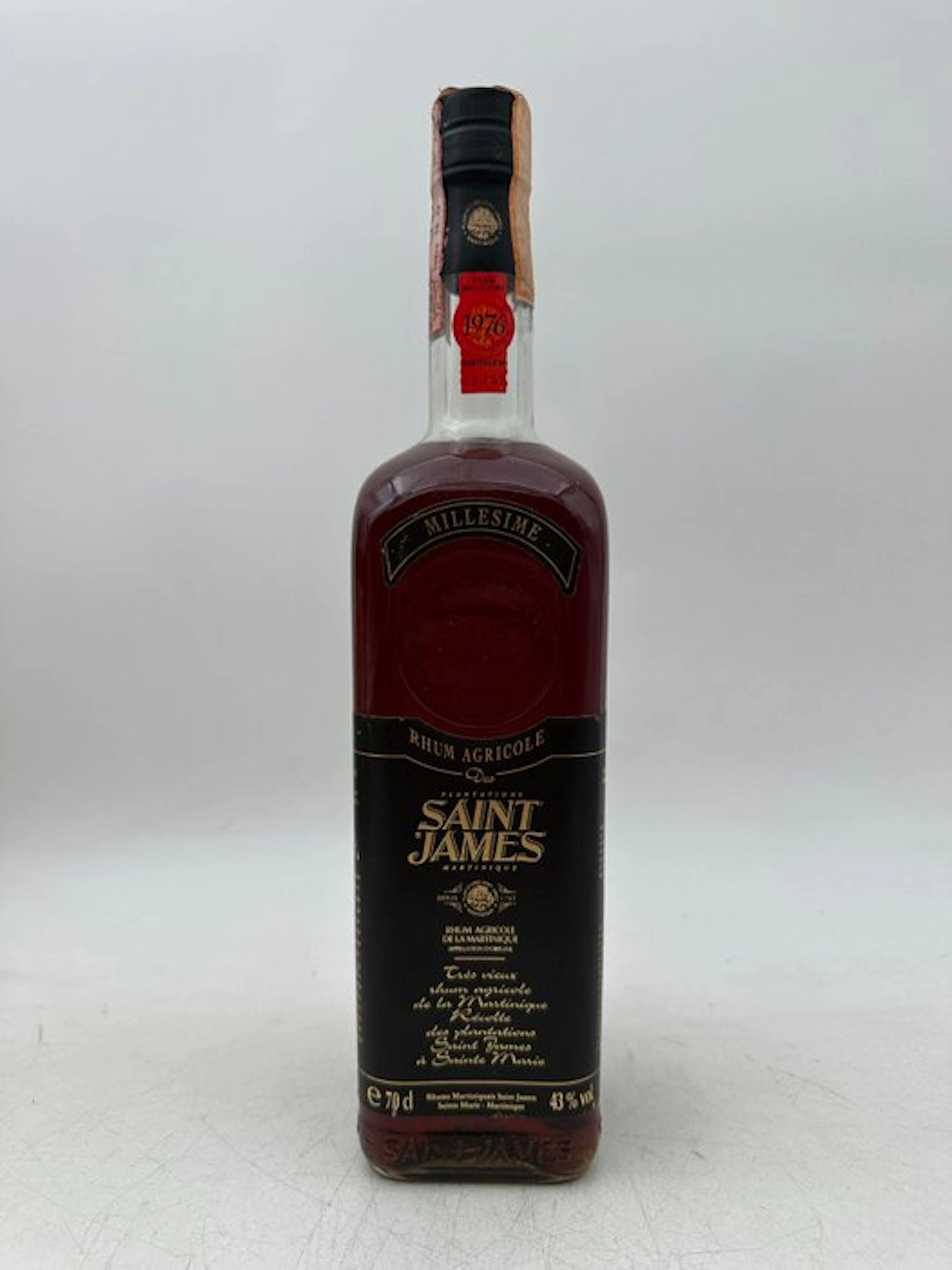Saint James 1976 - Millésime Très Vieux - b. 1996 - 70cl