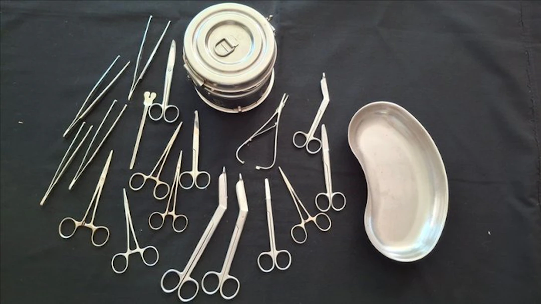 Medical equipment (20) - Steel