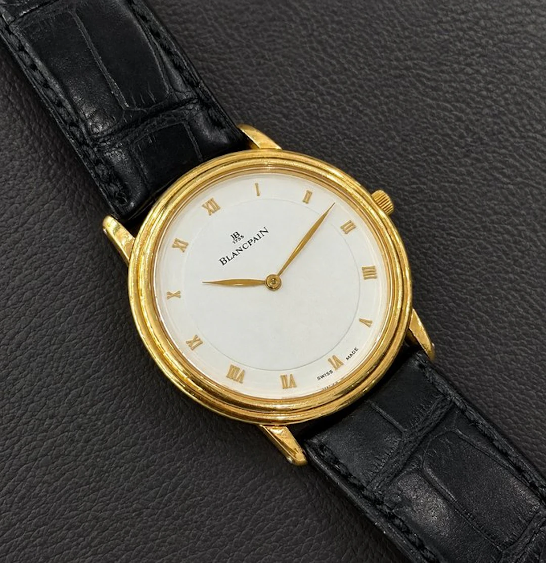 Blancpain - Ultra Slim Villeret - 0021-1418 - Men - 1990