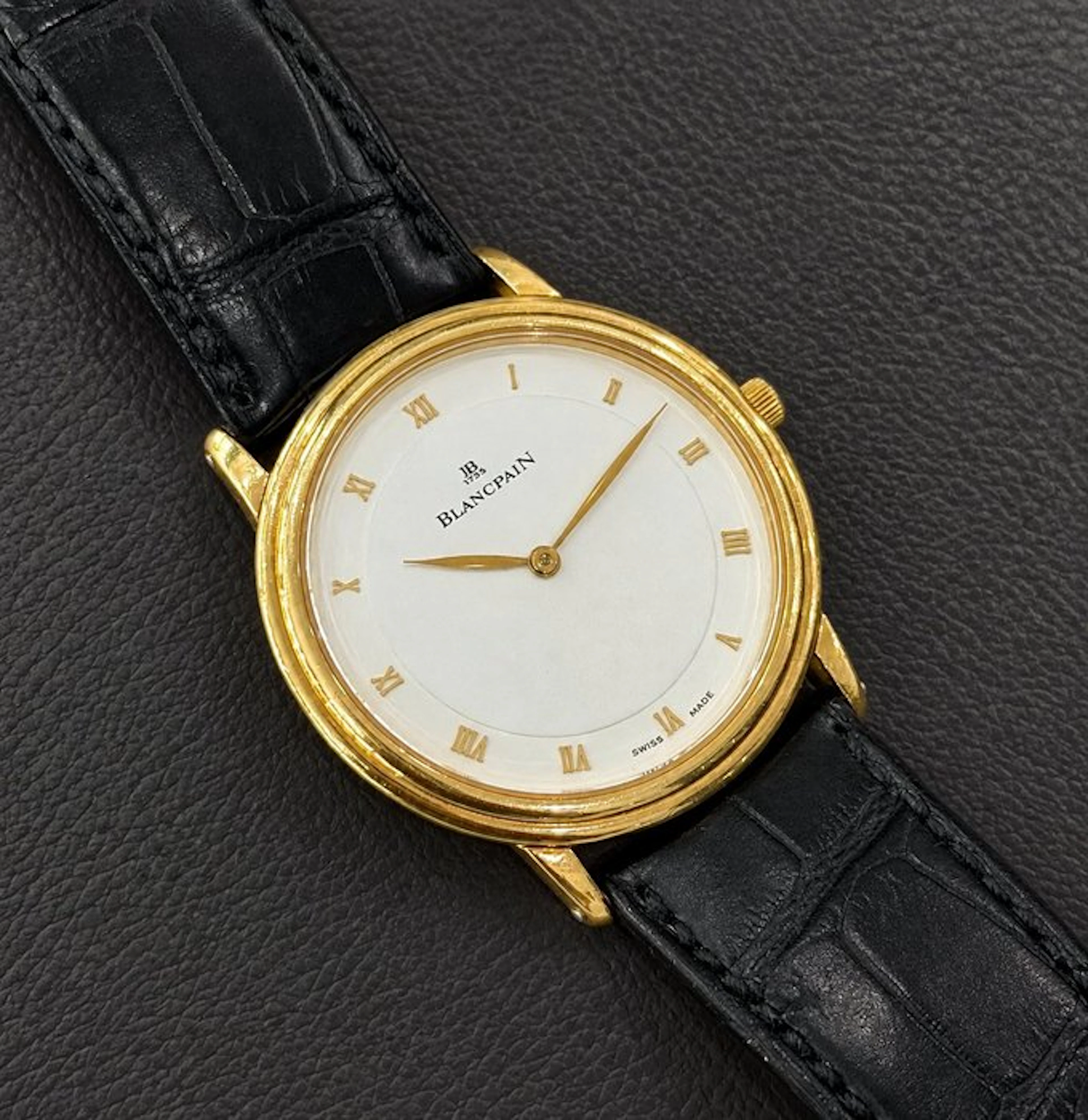 Blancpain - Ultra Slim Villeret - 0021-1418 - Men - 1990