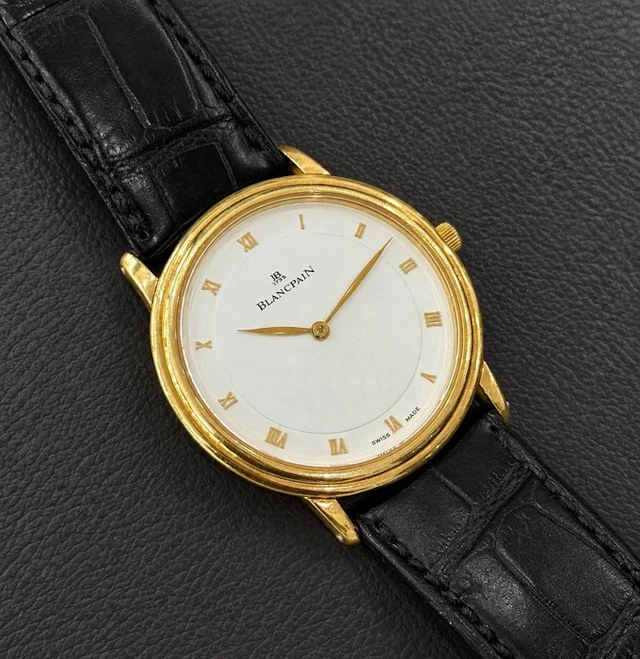 Blancpain - Villeret Ultra Slim - 0021-1418 - Men - 1990