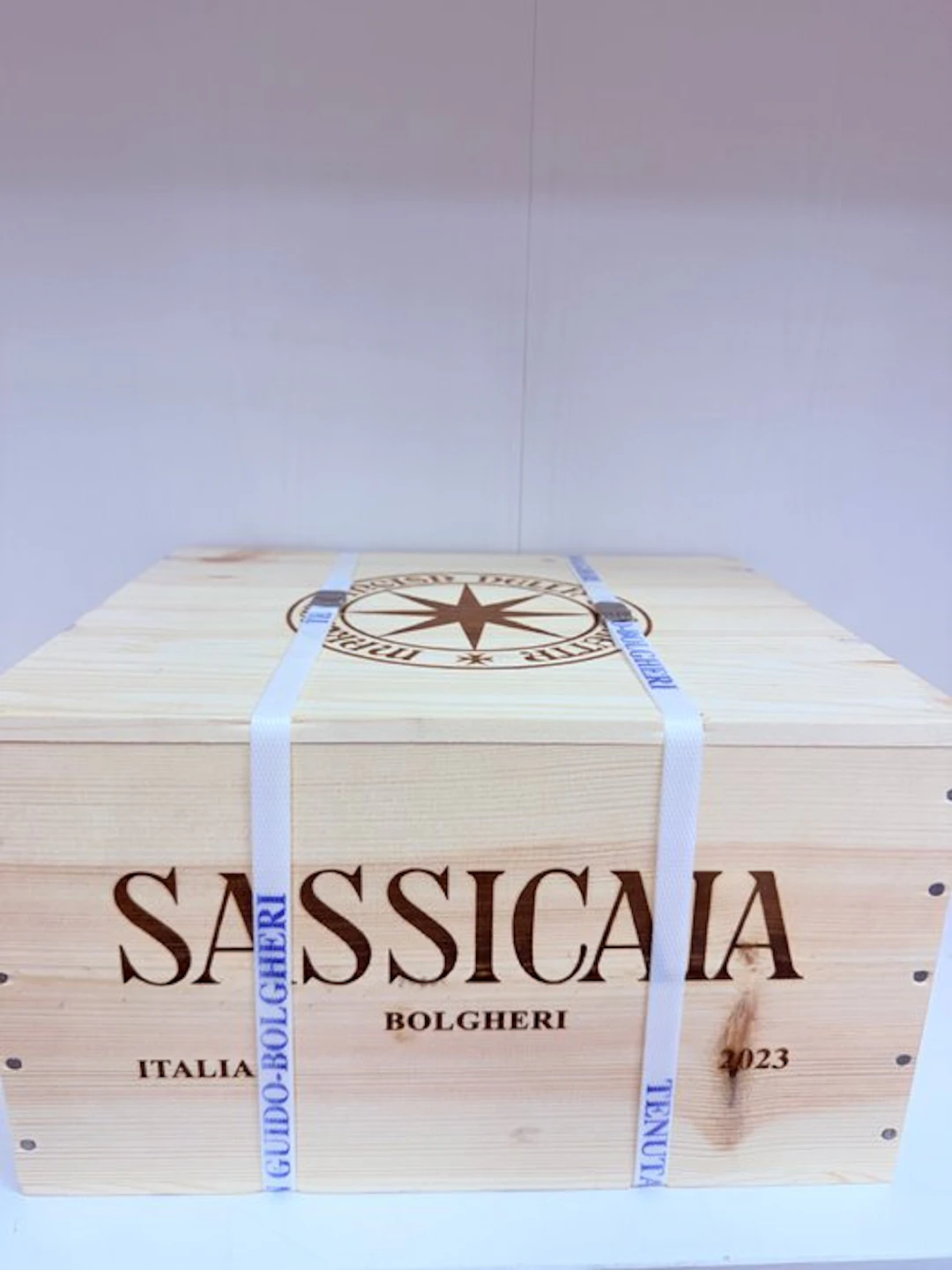 2023 Tenuta San Guido, Sassicaia - Super Tuscans - 6 Bottles (0.75L)