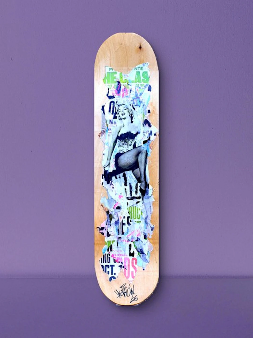lasveguix (1986) - SKATE URBAN MARILYN