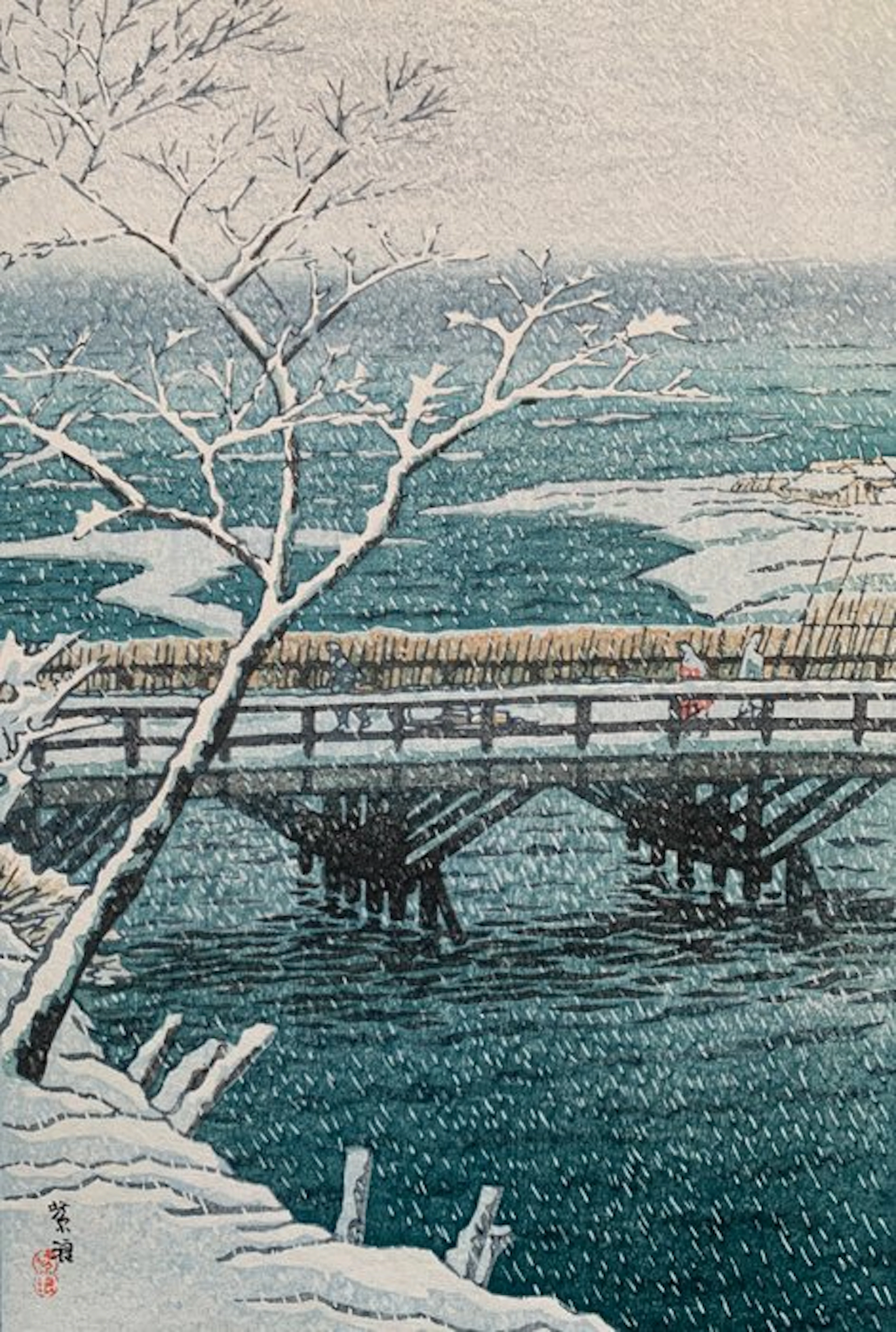 "Echigo Kashiwazaki" 越後 柏崎 ([Snow at] Kashiwazaki in...