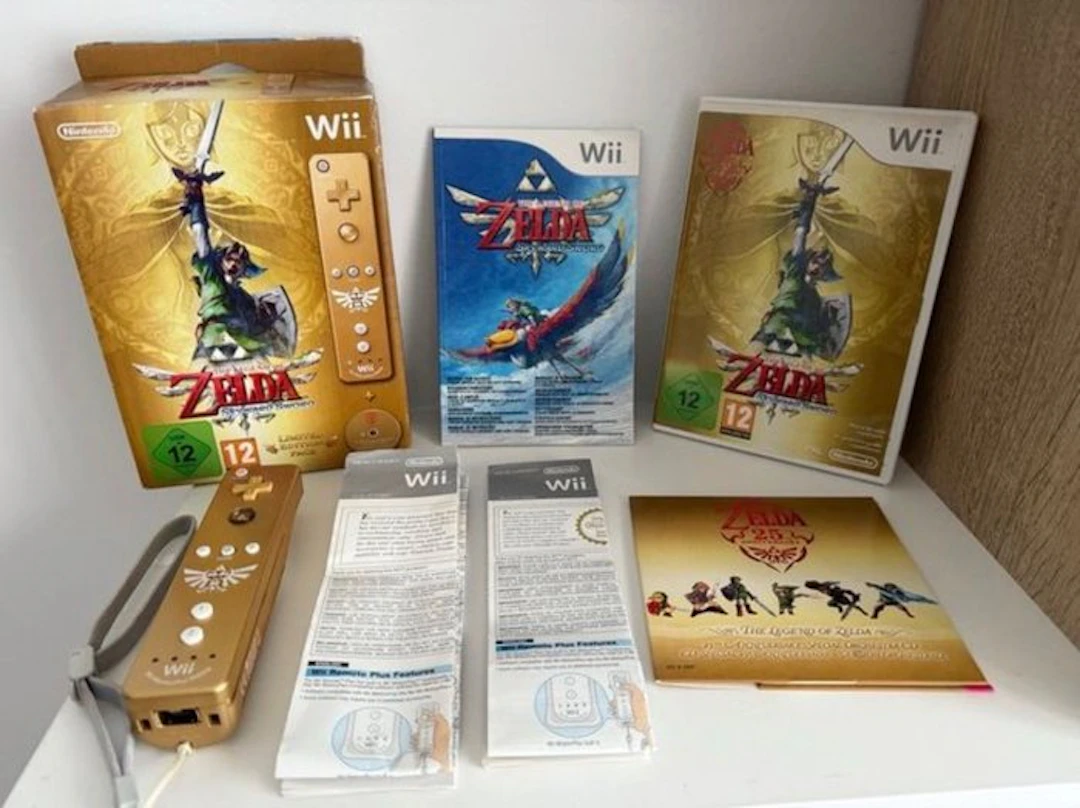 Nintendo - Wii - Zelda - Video game - In original box