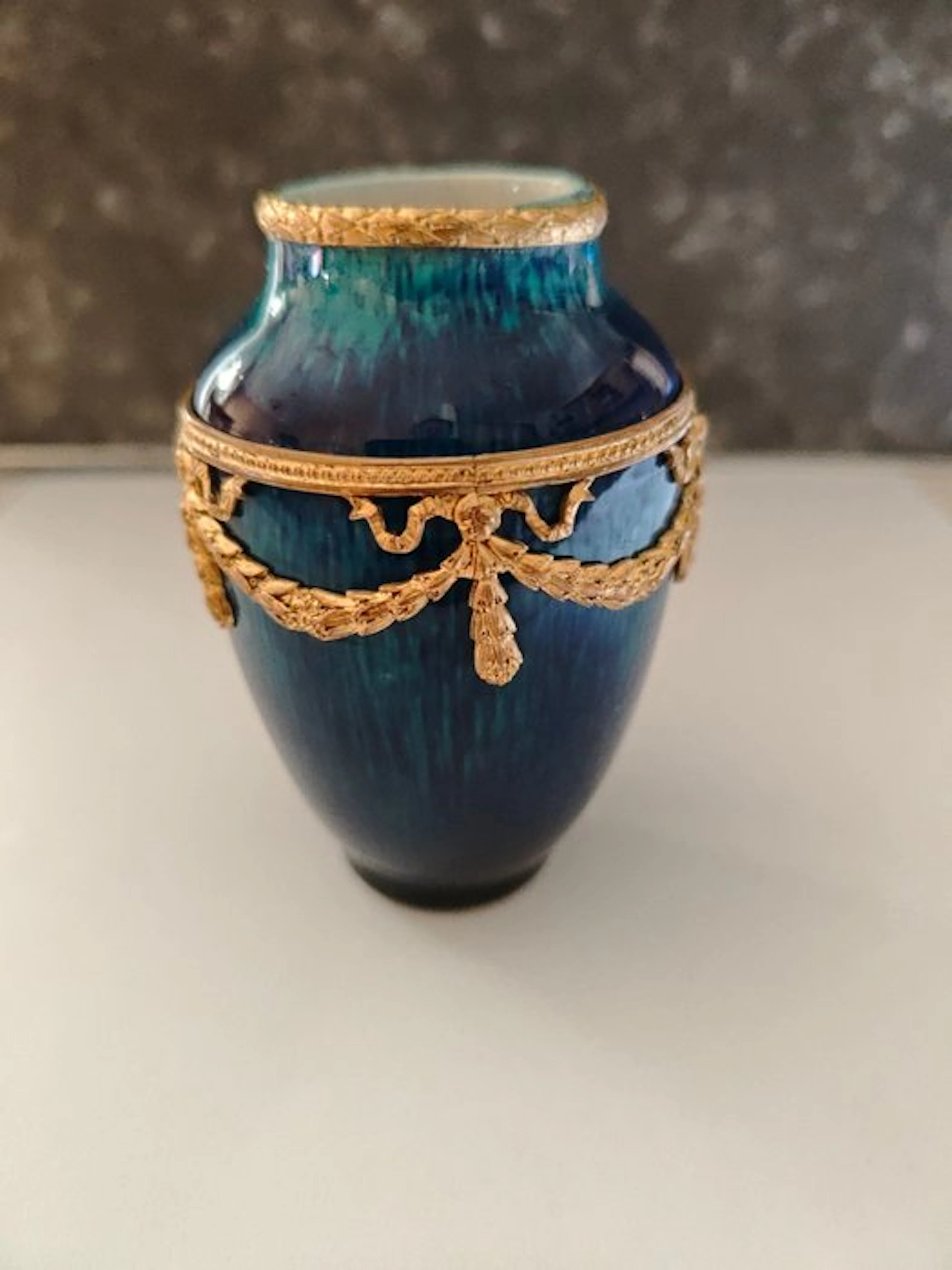 Vase - Porcelain - Paul Milet Sèvres - Vase