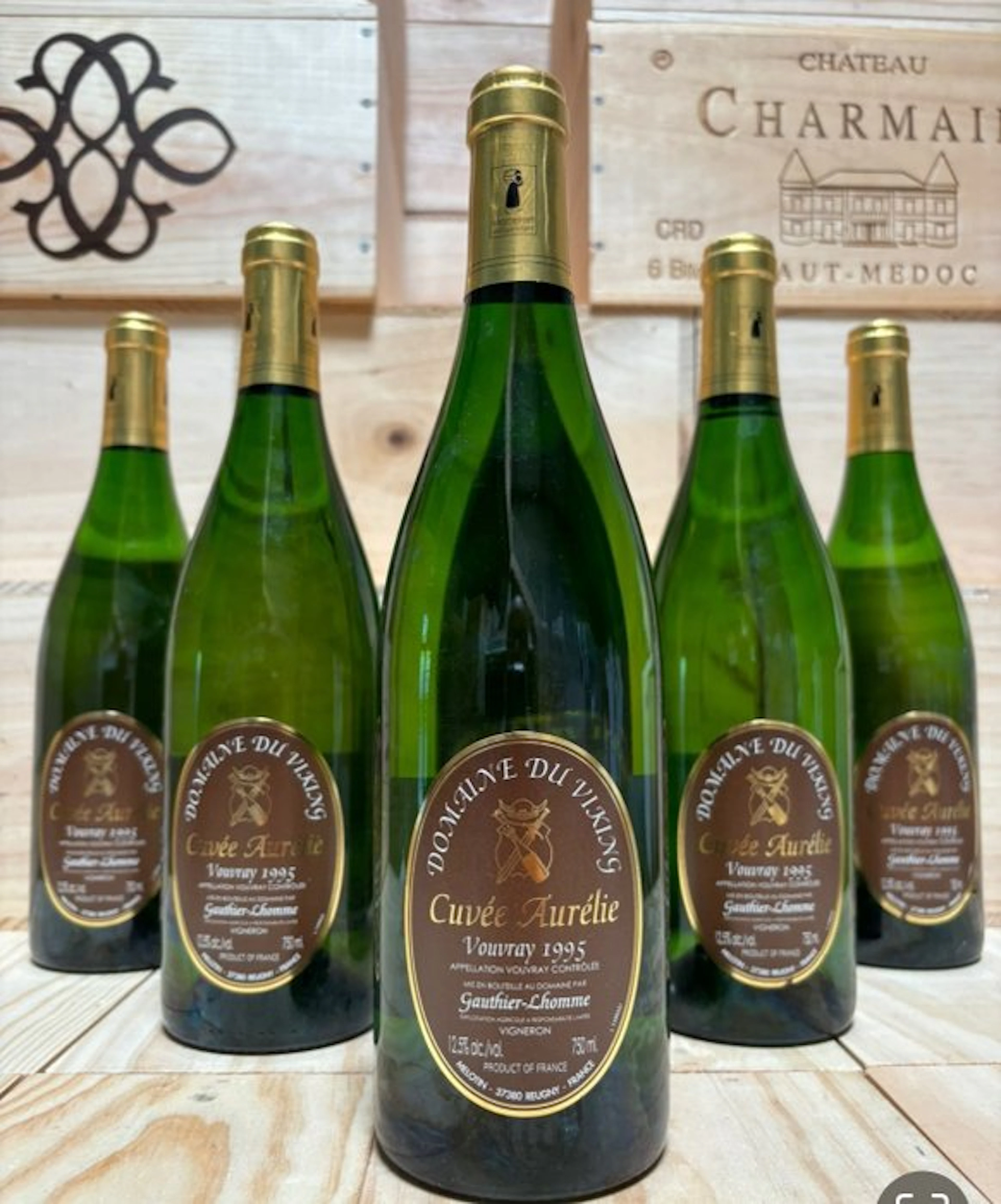 1995 Domaine du Viking "Cuvée Aurélie" Vouvray Moelleux...