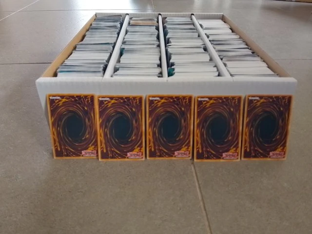 Konami - 4000 Bulk cards - Yu-Gi-Oh!