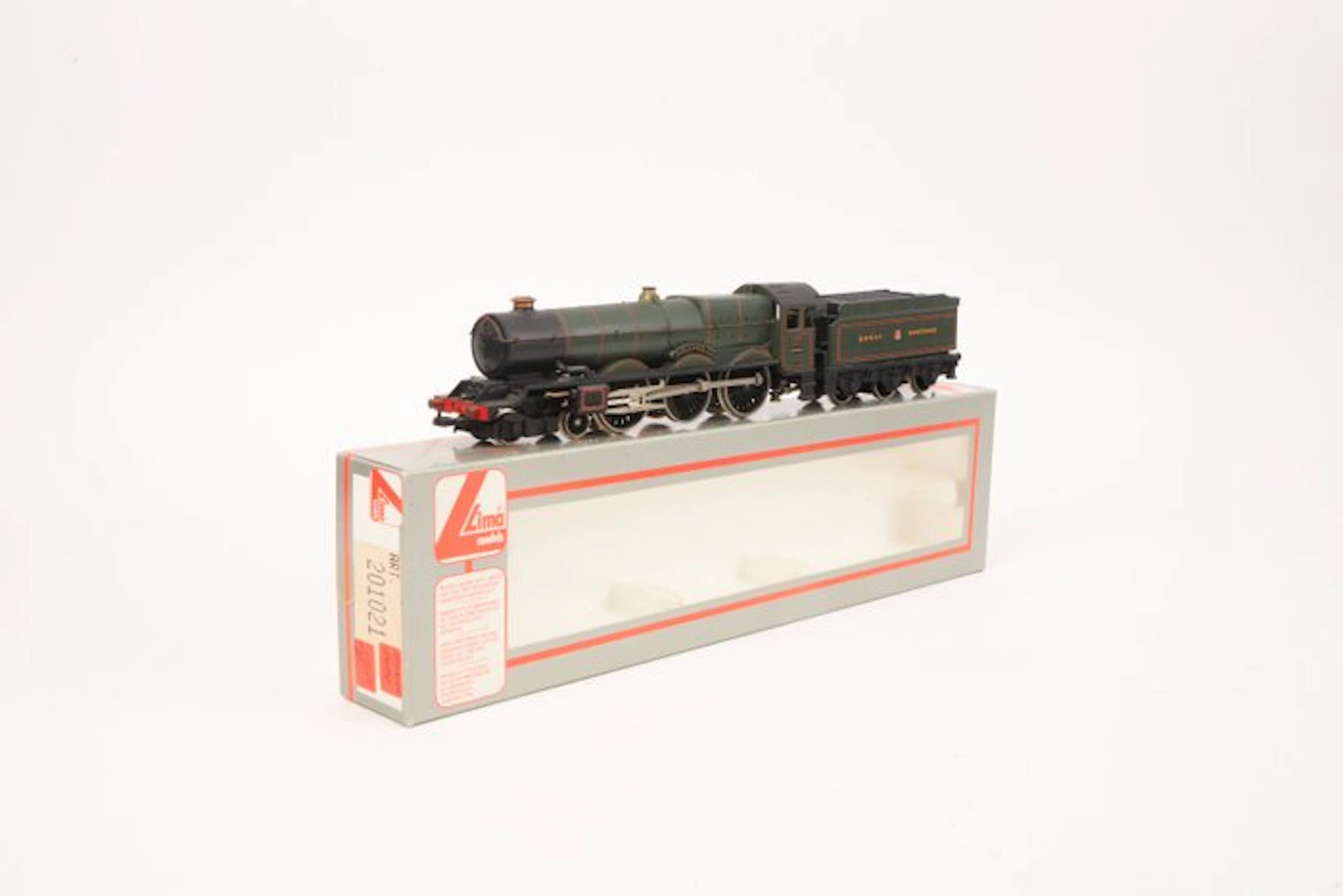 Lima H0 - Steam locomotive with tender (1) - GWR 4-6-0...