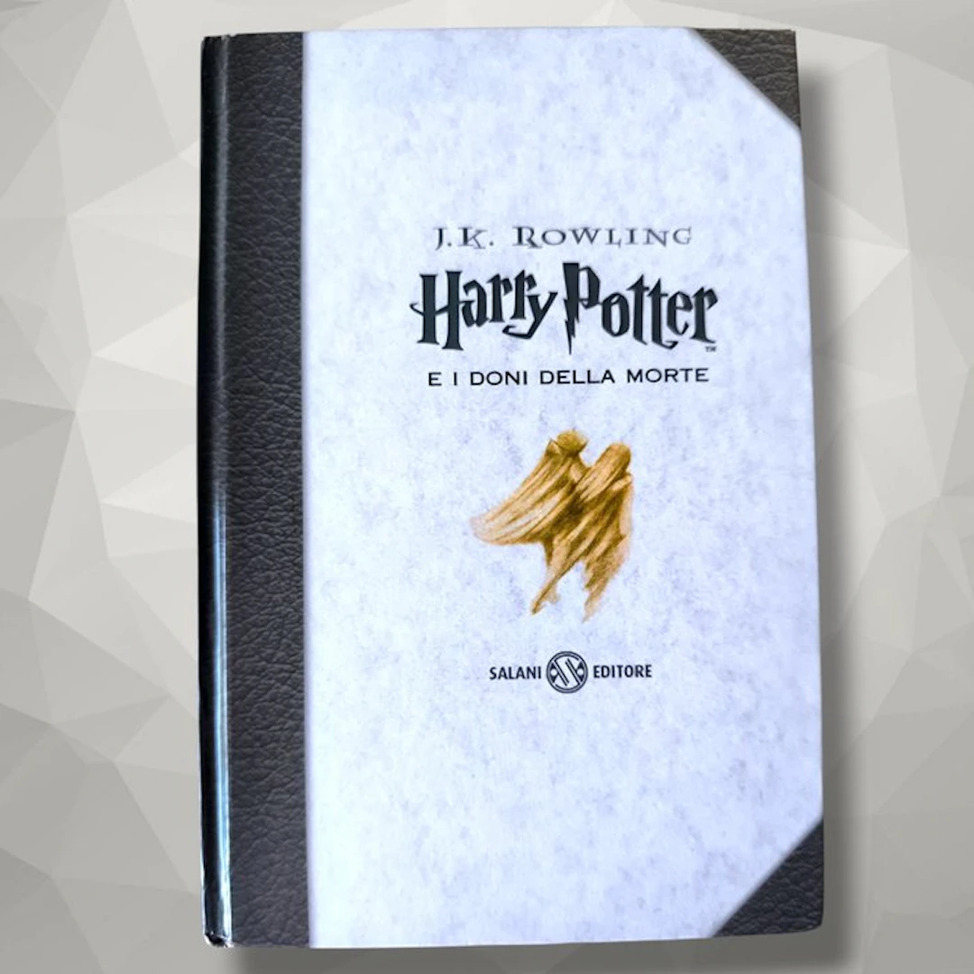 J.K. Rowling - Harry Potter e i Doni della Morte [Prima stampa] - 2008