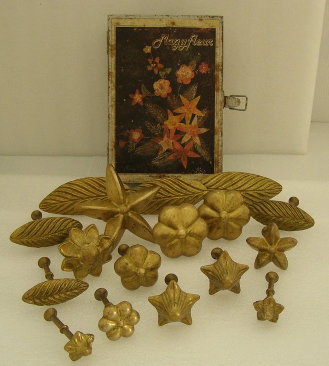 Caster (18) - Bronze - MAGY FLEUR