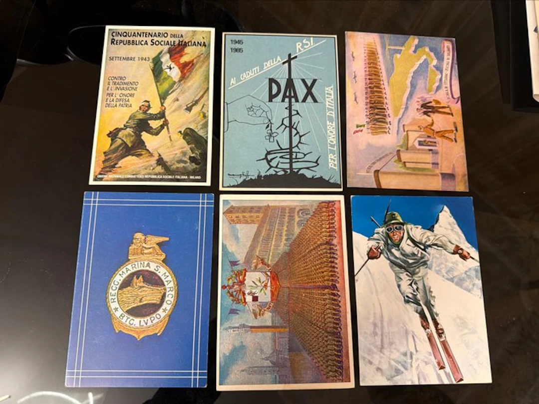 Italy - military - Interesting lot of 42 postcards - Italian Army