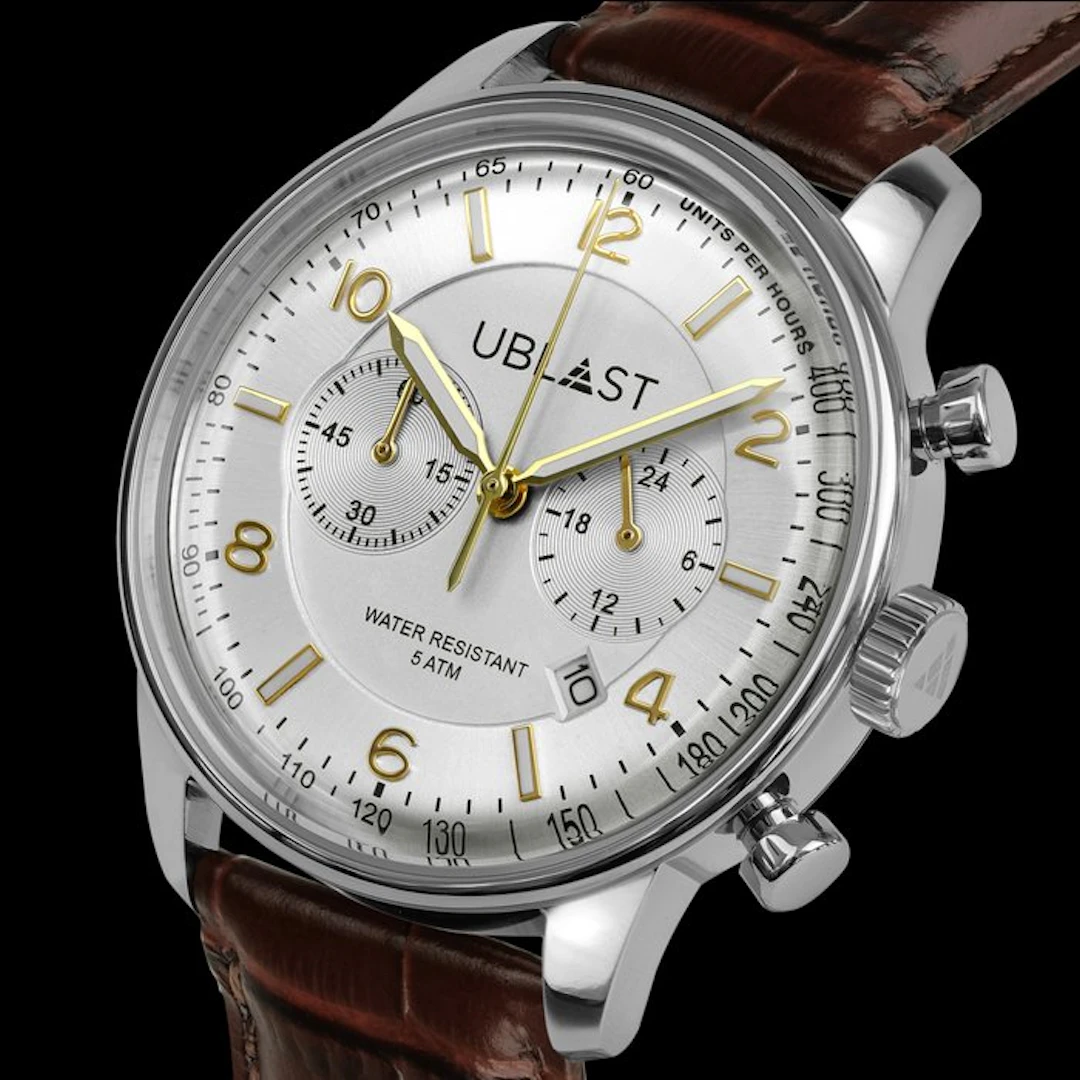 Ublast - Elegant Chronograph - No reserve price - REF. UBELCH40WH - Men - 2026