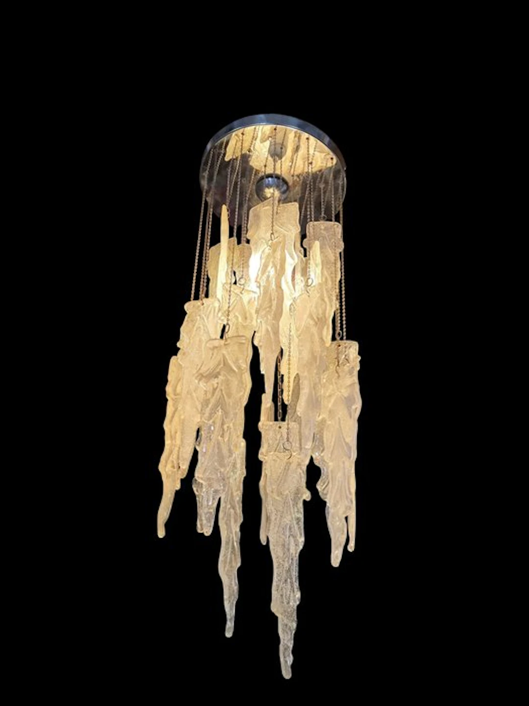 Chandelier - Glass