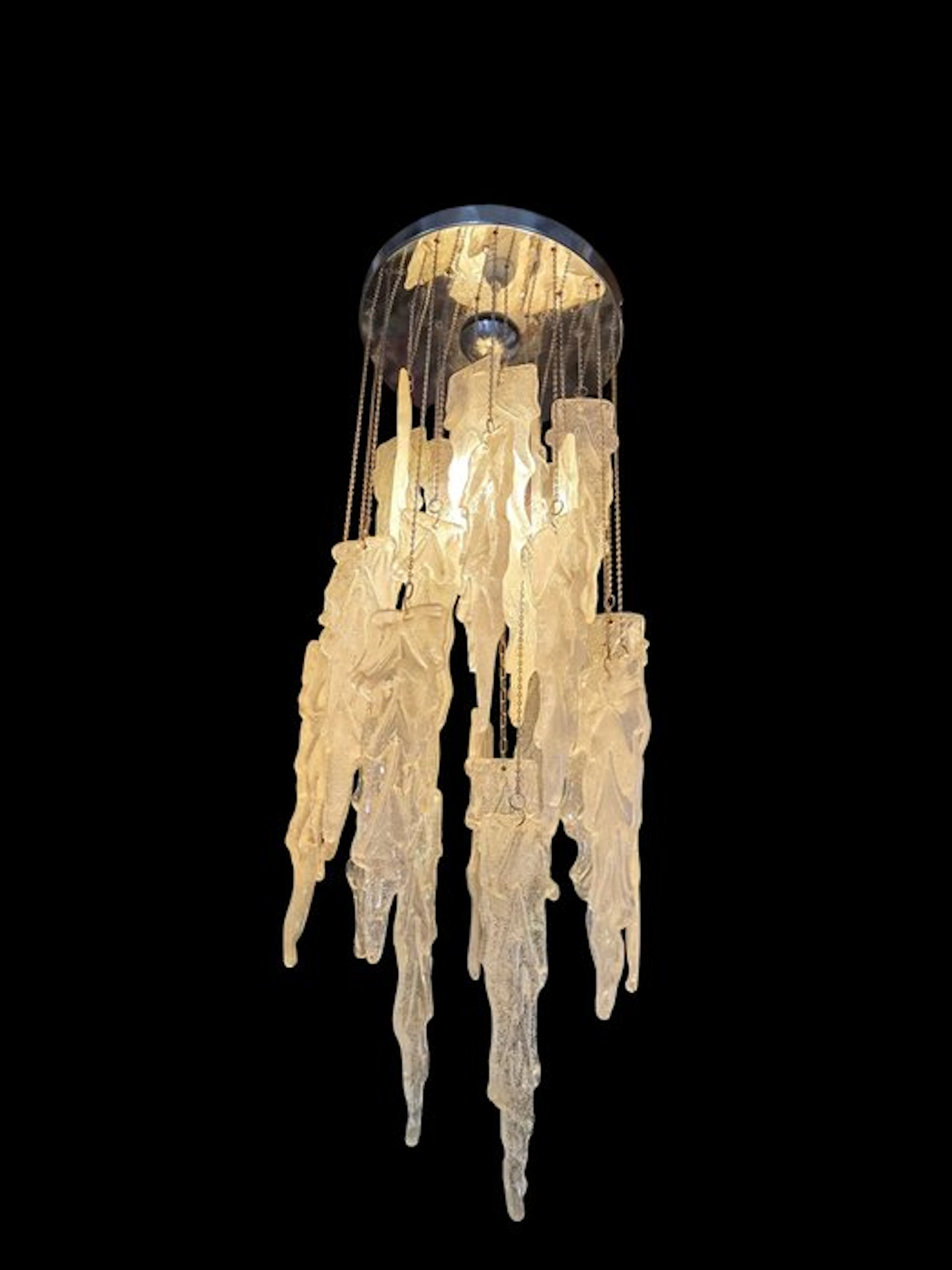 Chandelier - Glass