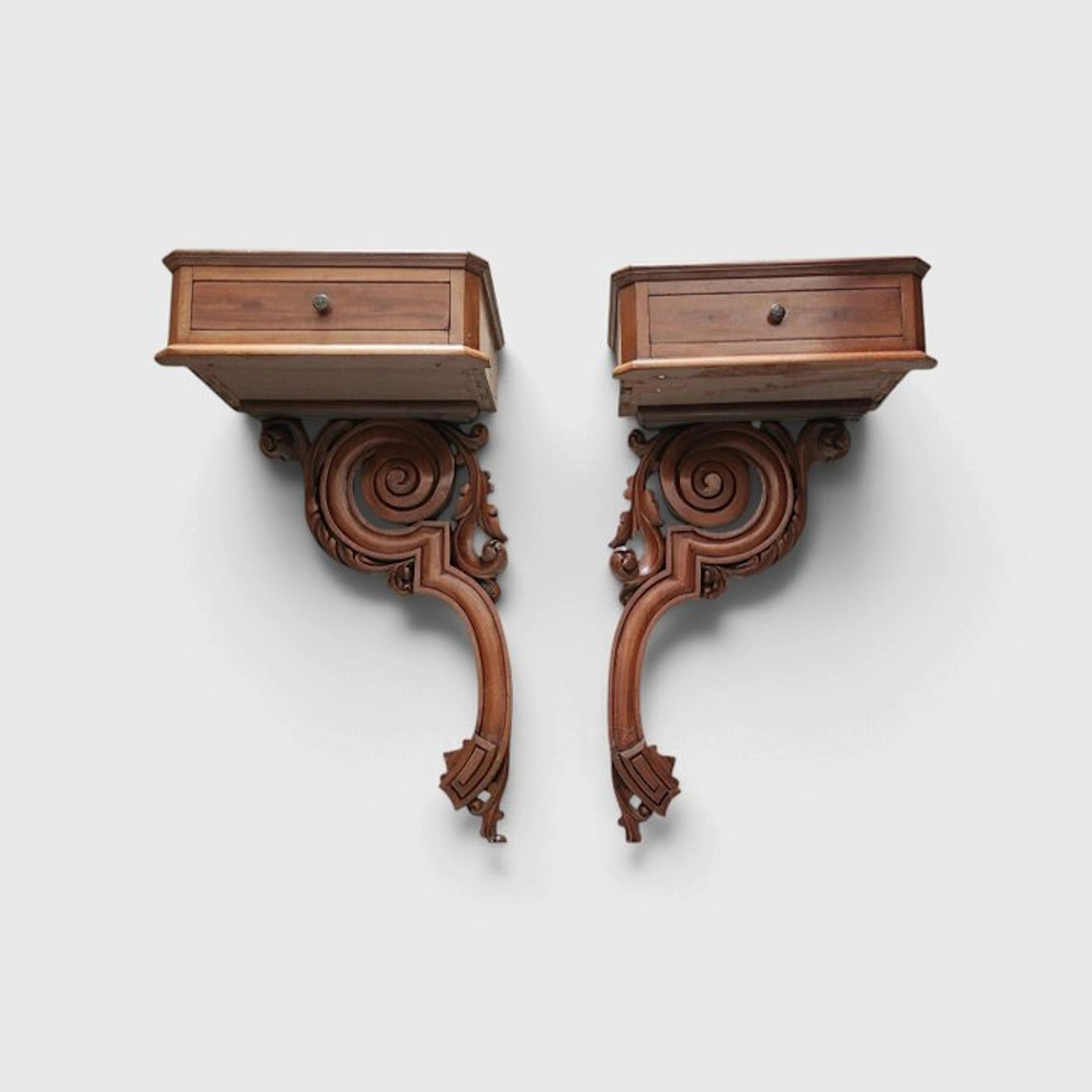 Nightstand (2) - Hardwood