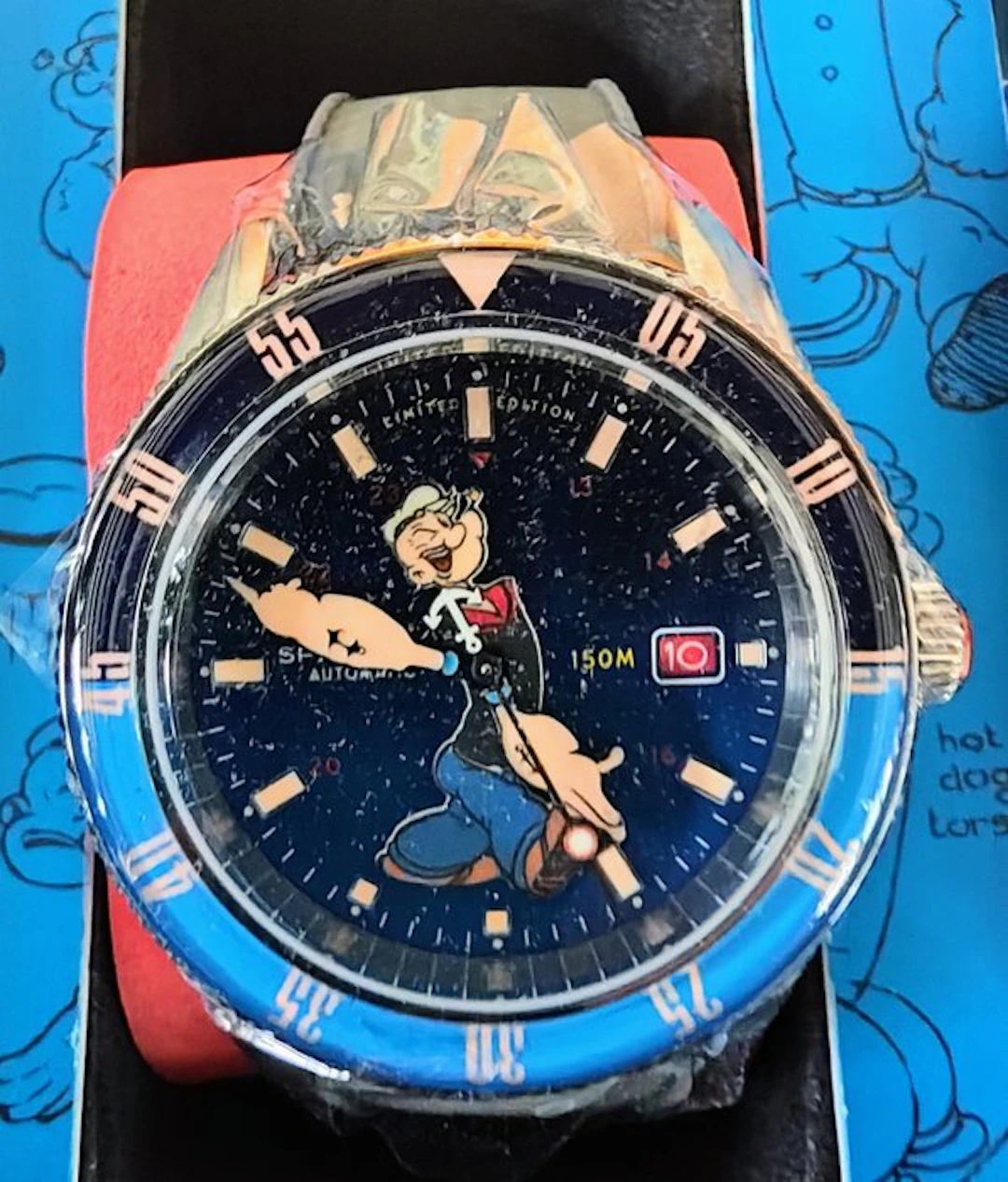 Spinnaker - Fleuss - Spinnaker Limited Fleuss Automatic...