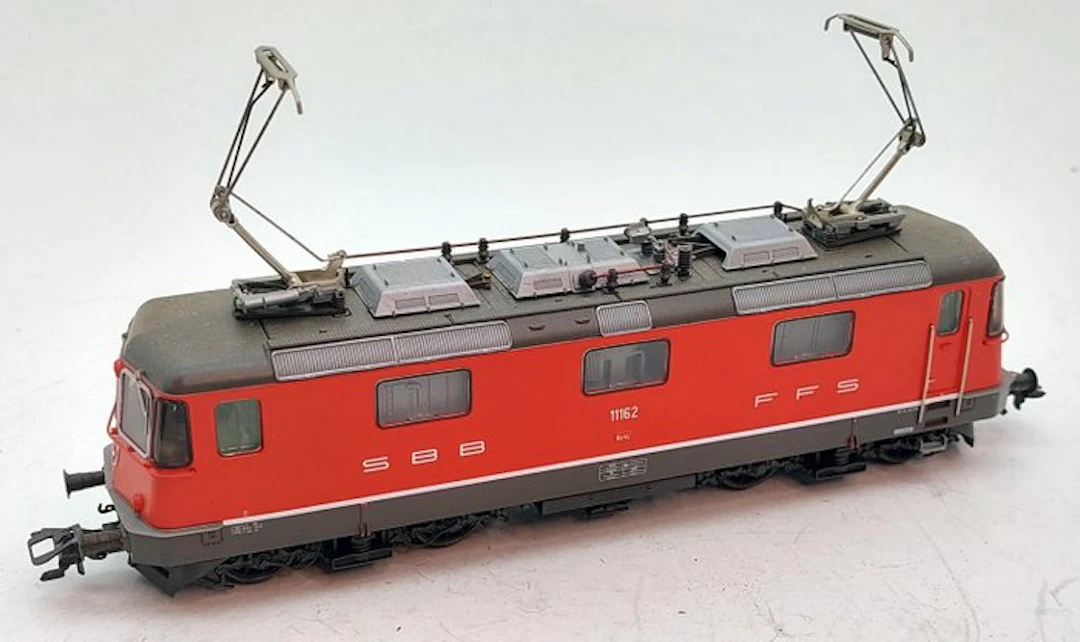 Märklin H0 - 3434 - Electric locomotive (1) - BR 11162 - SBB
