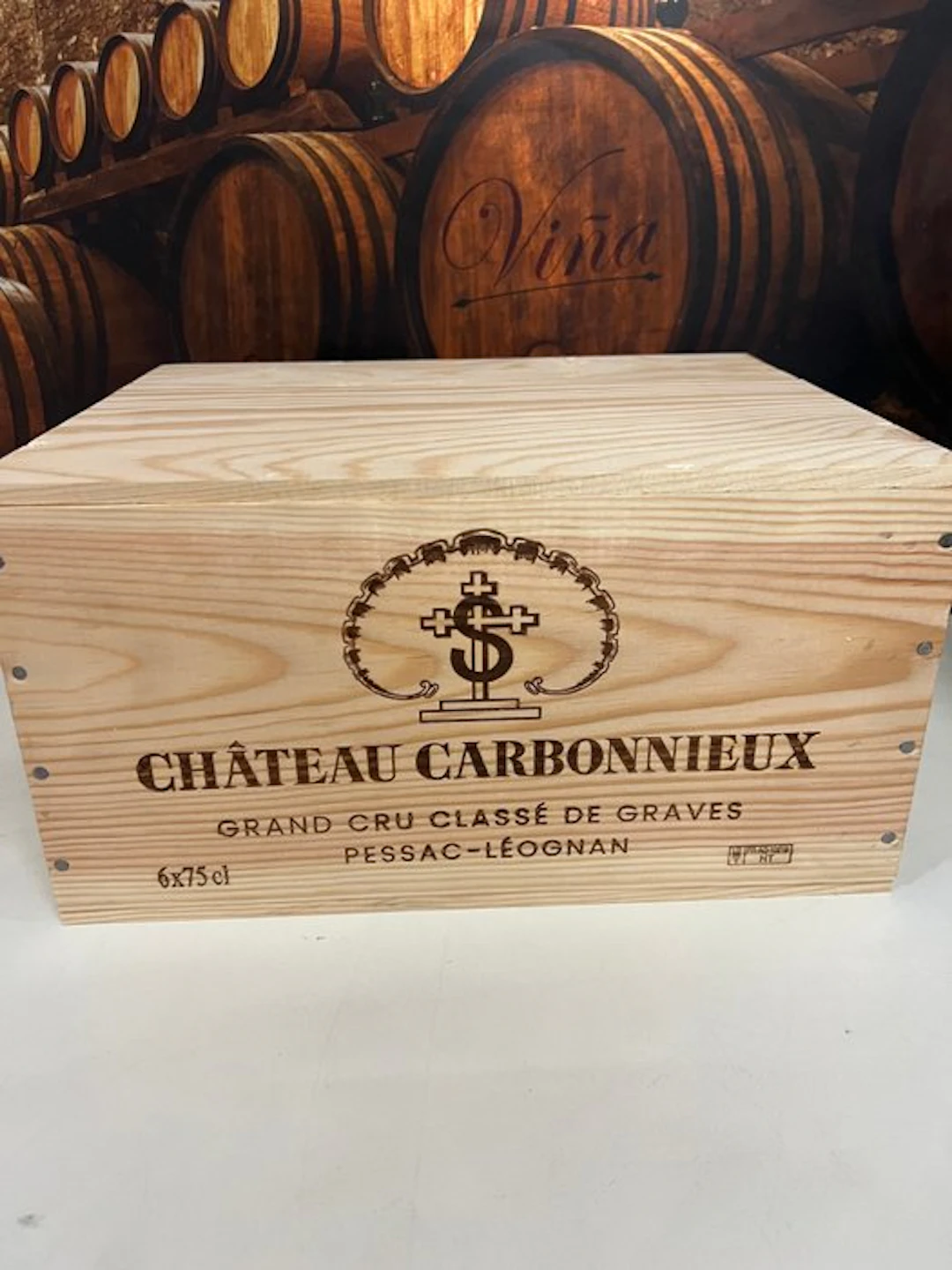 2023 Chateau Carbonnieux Blanc - Pessac-Léognan Grand Cru...