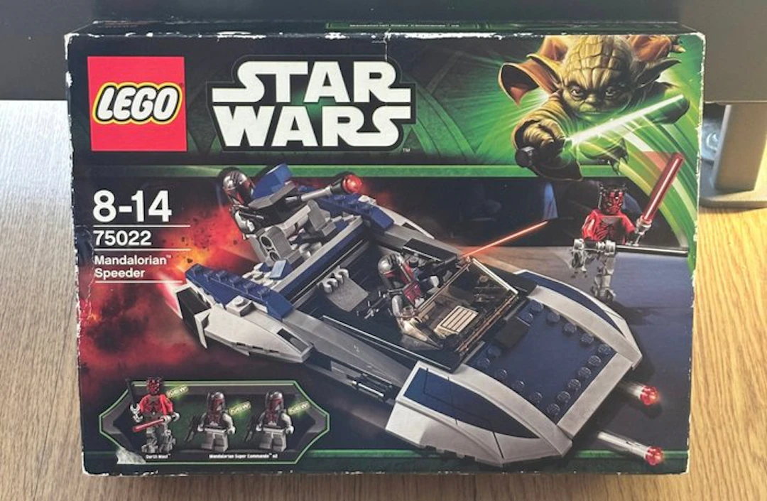 LEGO Set - 75022 - Star Wars - Mandalorian Speeder