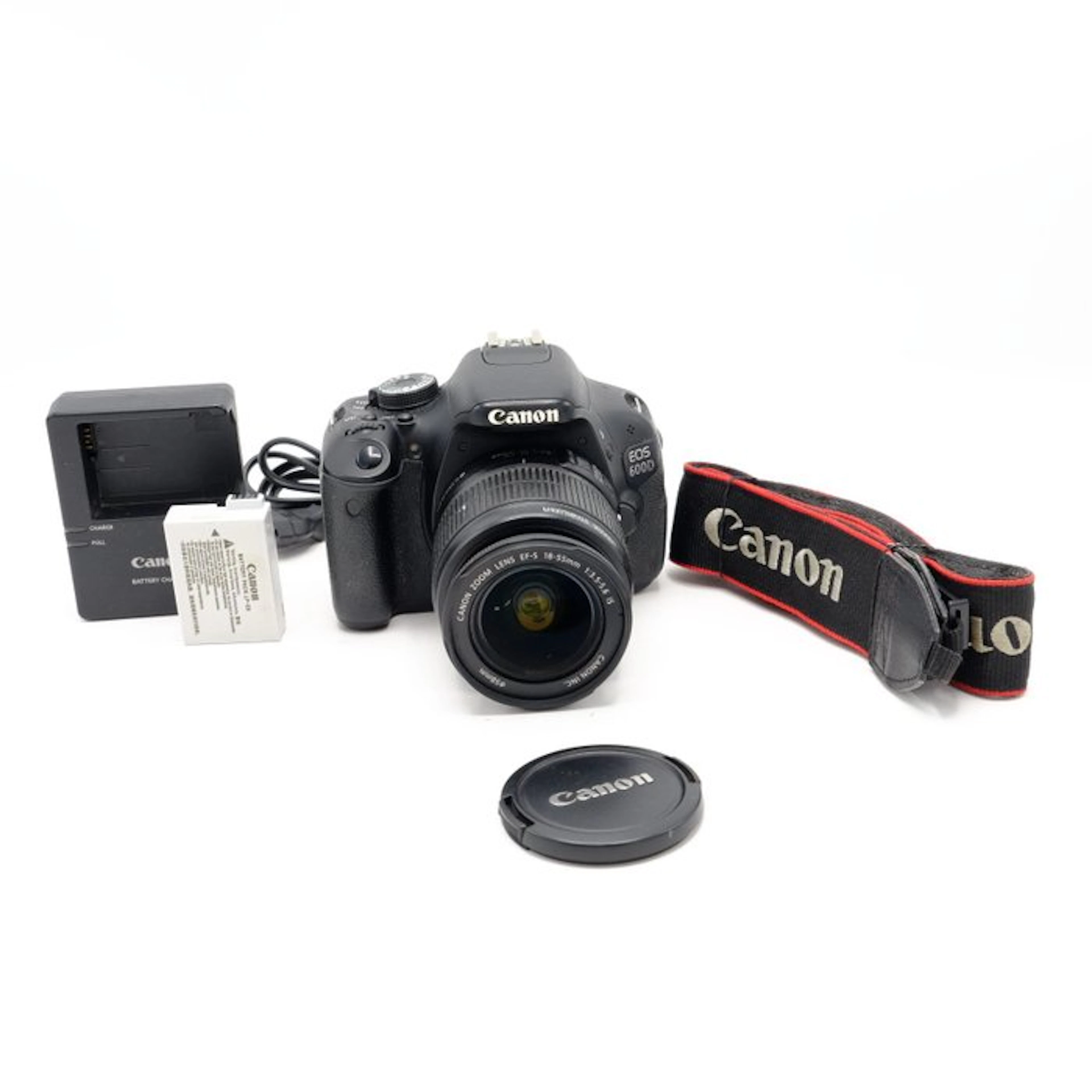 Canon EOS 600D Body + Canon EF-S 18-55mm F3.5-5.6 IS...