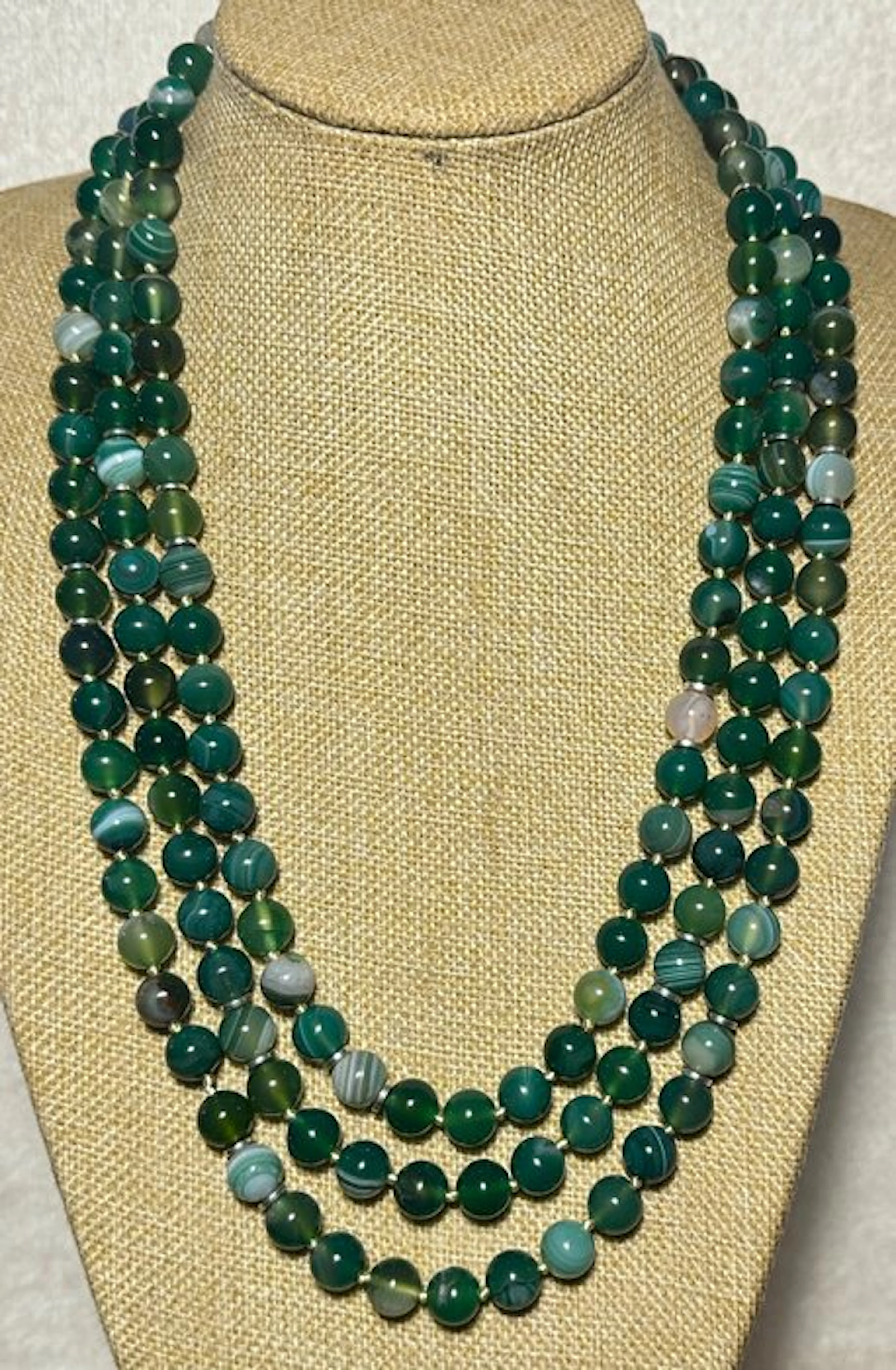 Natural Brazilian Green Agate