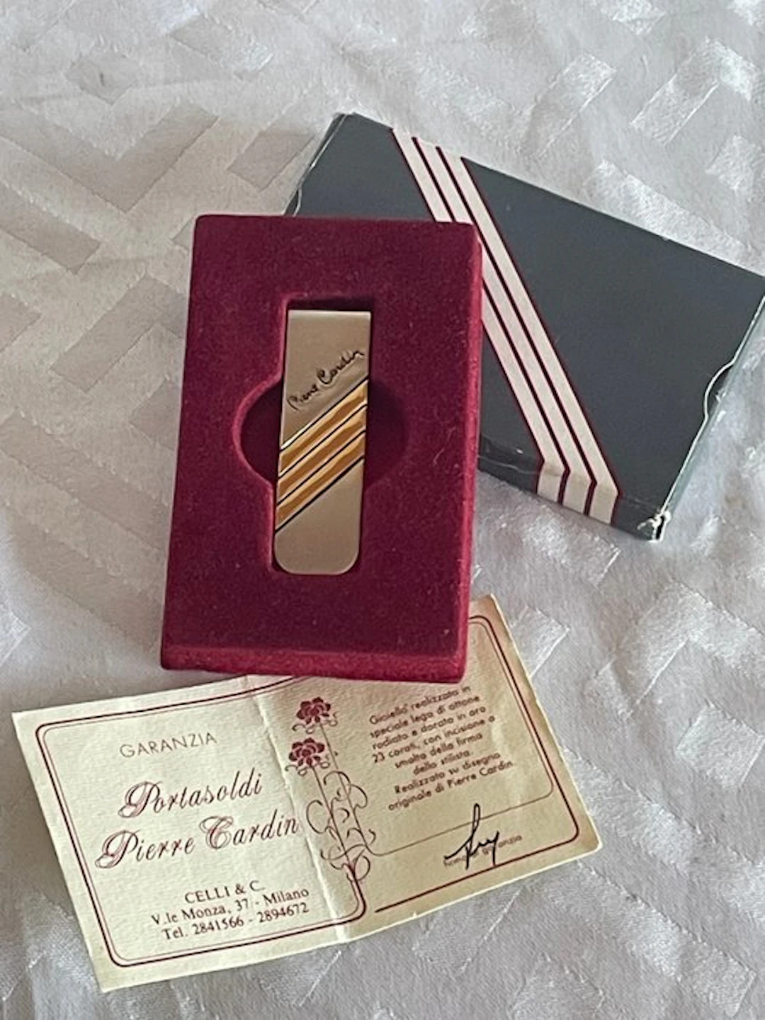 Pierre Cardin - NO RESERVE PRICE - Money clip