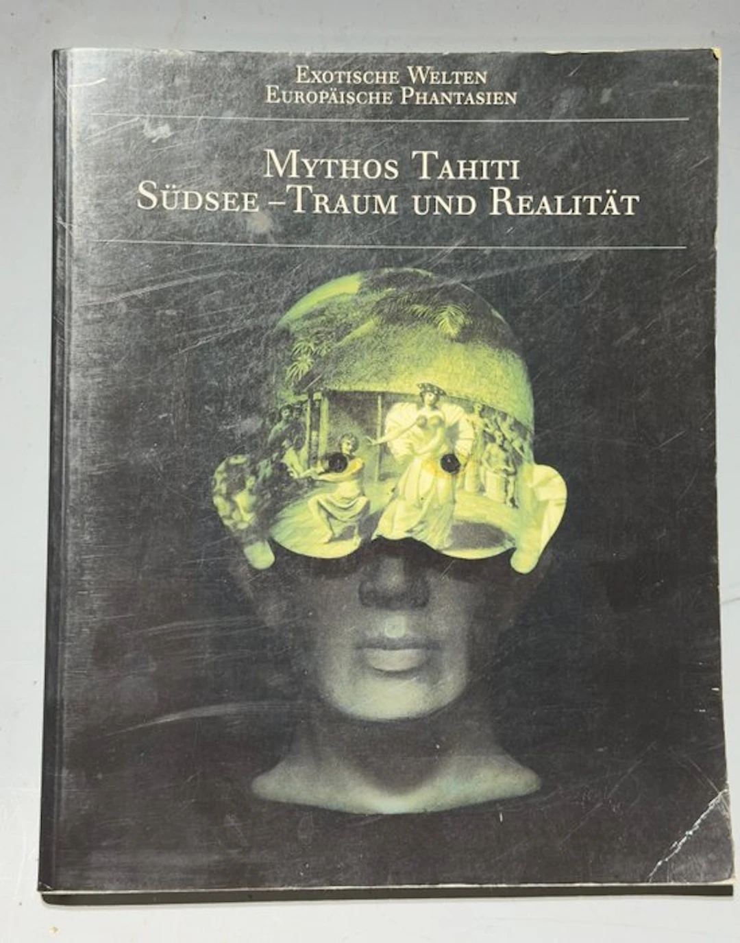 Intersting Book in German language about Tahiti - oceanie...