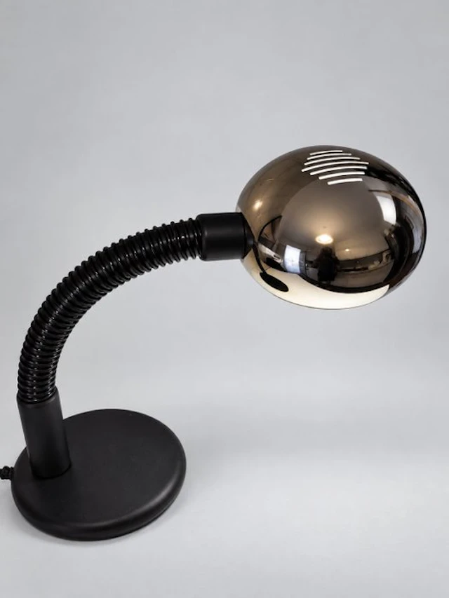 Targetti Sankey - Table lamp - Metal, Plastic - Large chrome-plated lamp