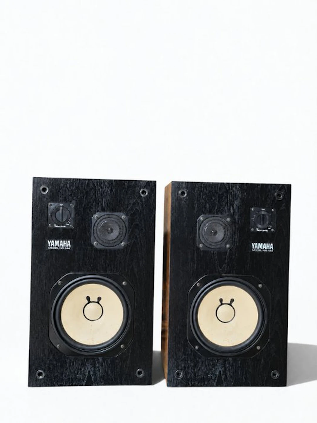 Yamaha - NS-144 2-Way Bookshelf Speaker set