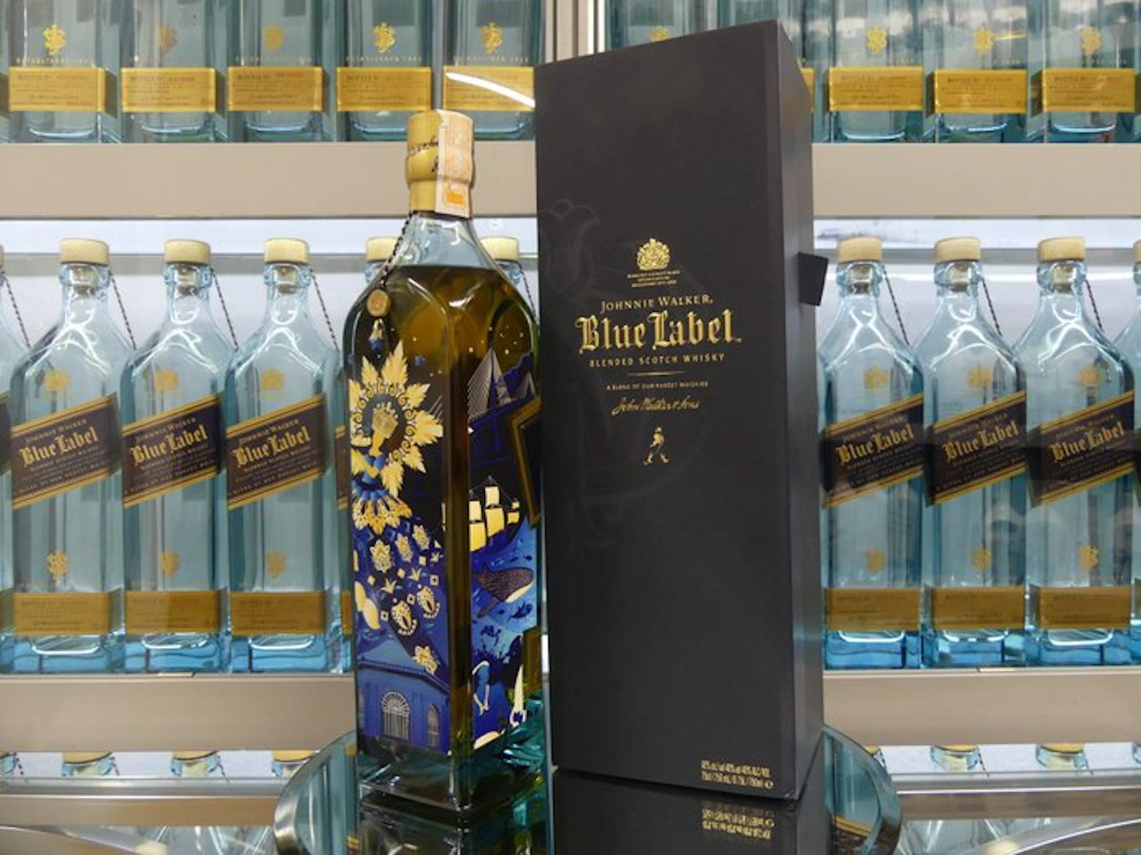 Johnnie Walker Blue Label Cebu Limited Edition Design...