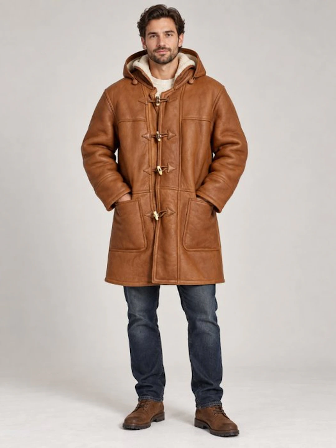 Shearling - Duffle coat
