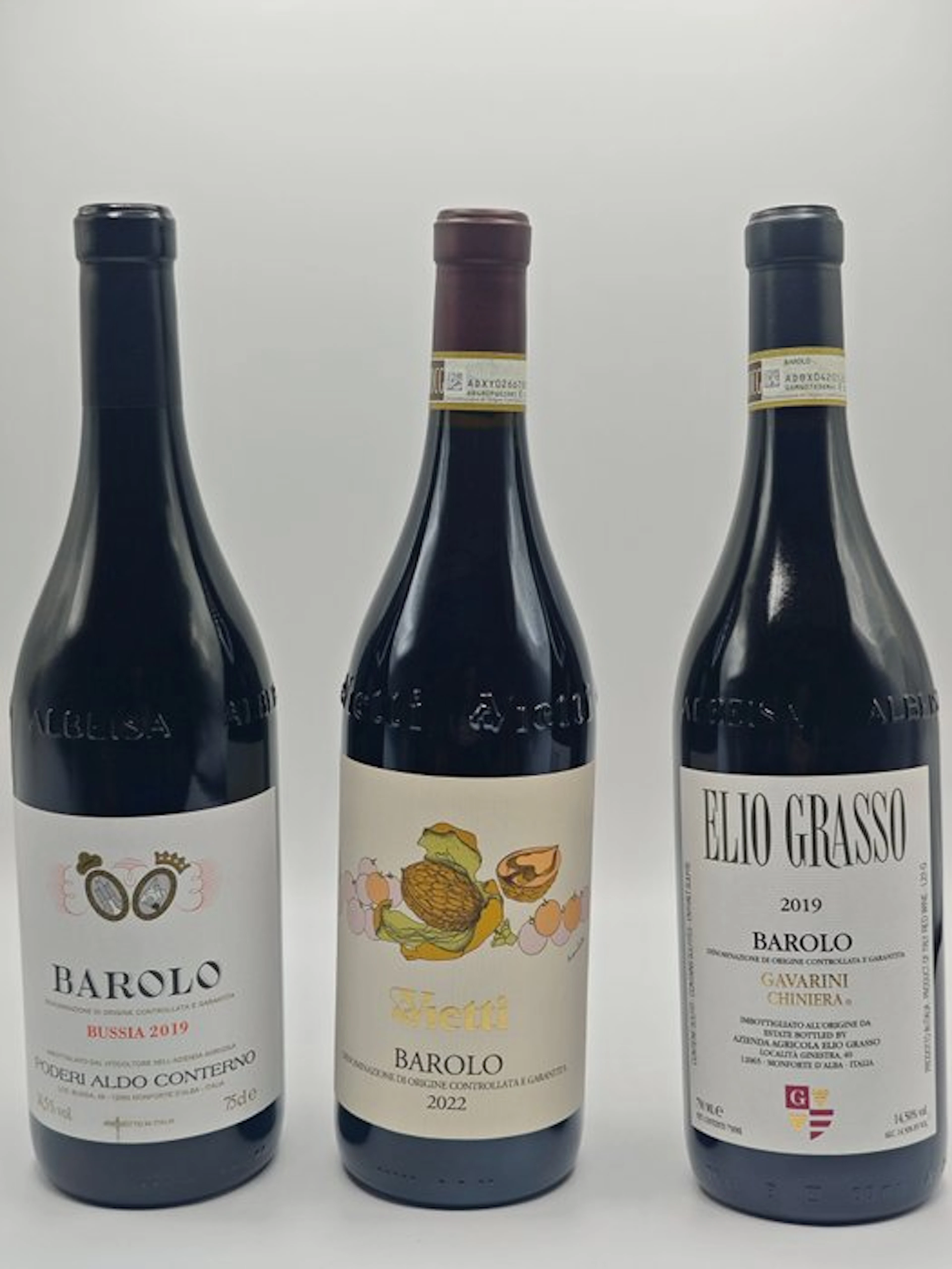 2019 Aldo Conterno Bussia