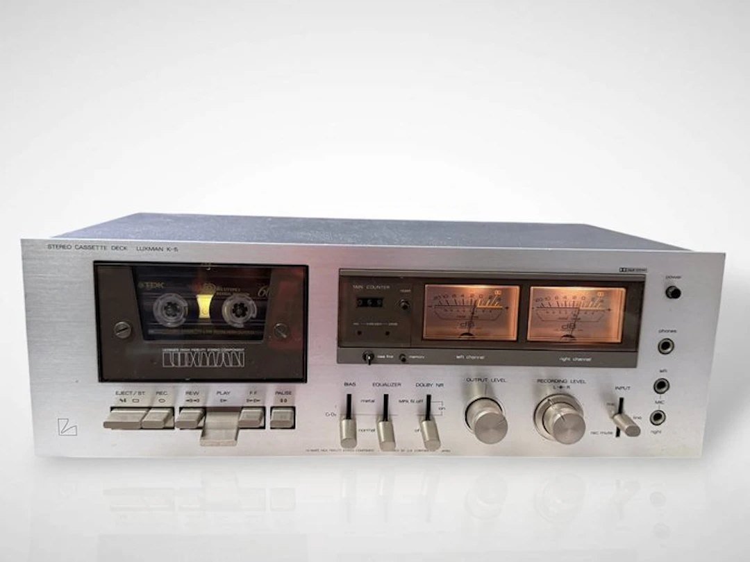 Luxman - K-5 Audio-cassette deck