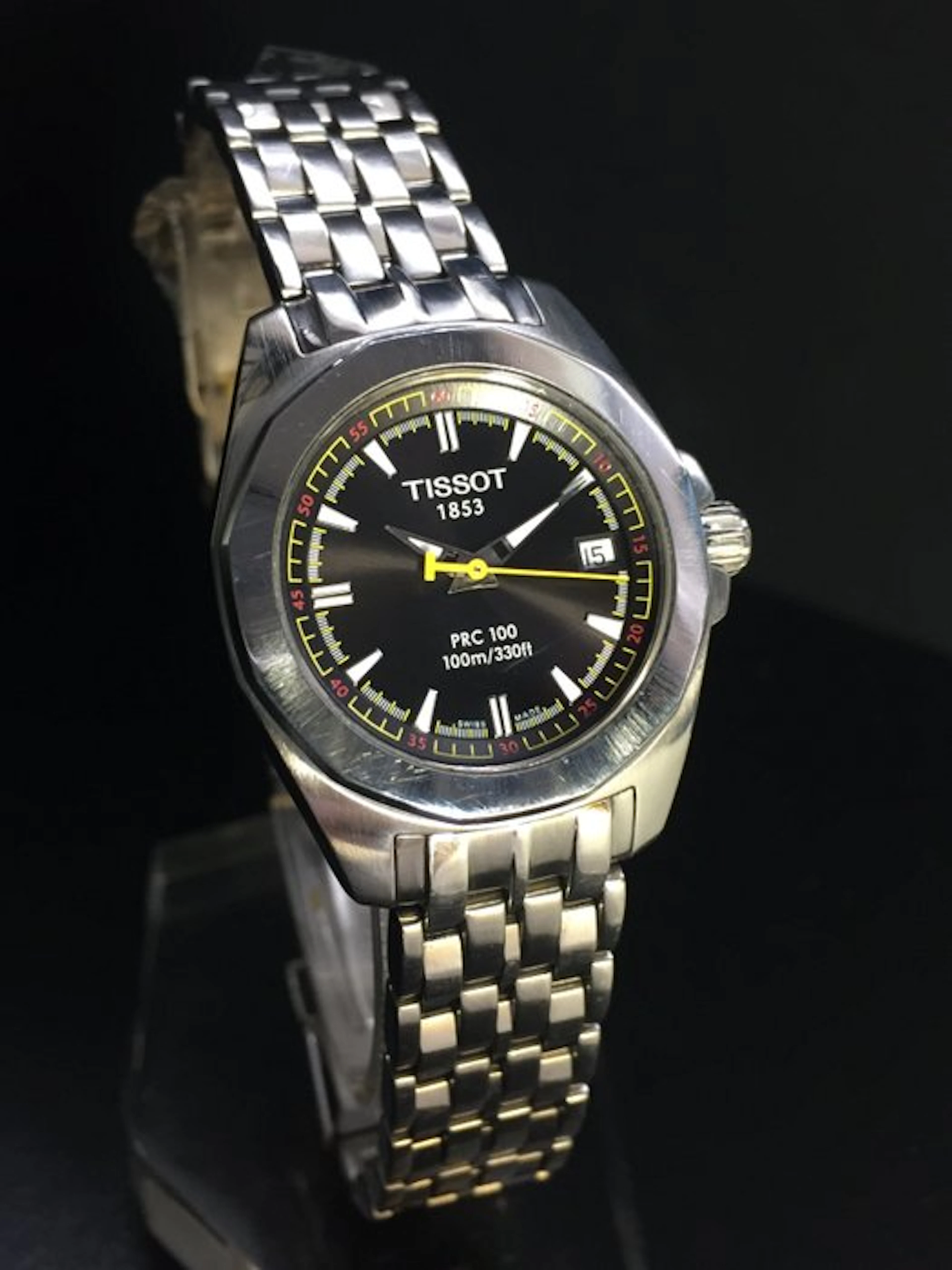 Tissot - PRC 100 Diver Date Sapphire Crystal - No reserve price - Ref