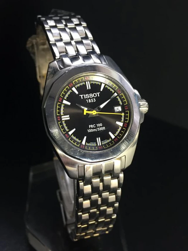 Tissot - PRC 100 Diver Date Sapphire Crystal - No reserve price - Ref