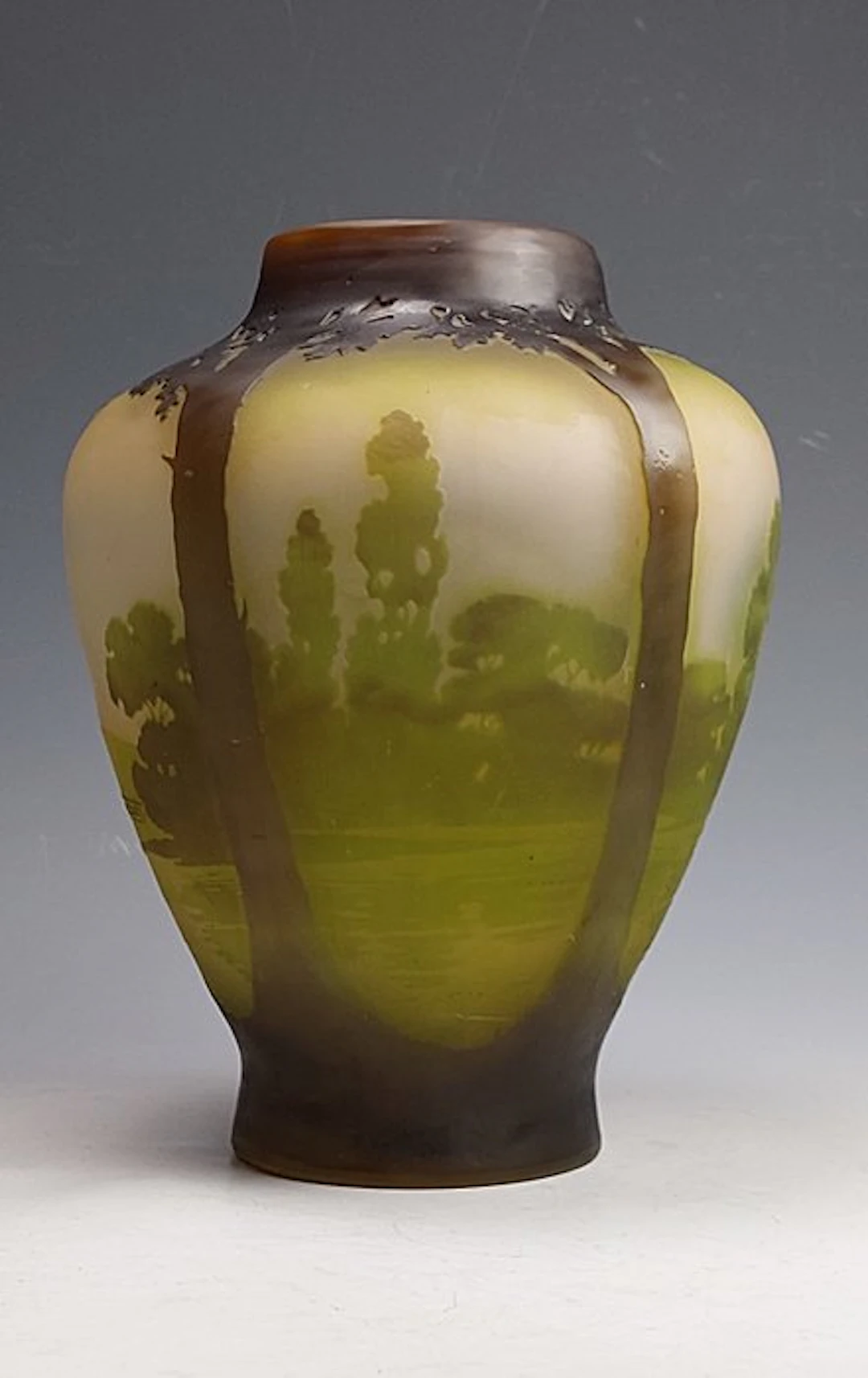 Emile Gallé - Vase - Glass - 1904 - Art Nouveau
