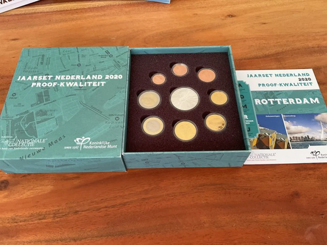 Netherlands. Proof Set 2020 "Rotterdam" (No reserve price)