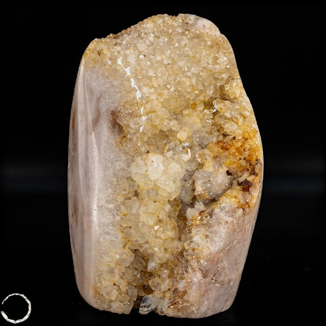 Beautiful pink amethyst druse – Gentle Power – the...