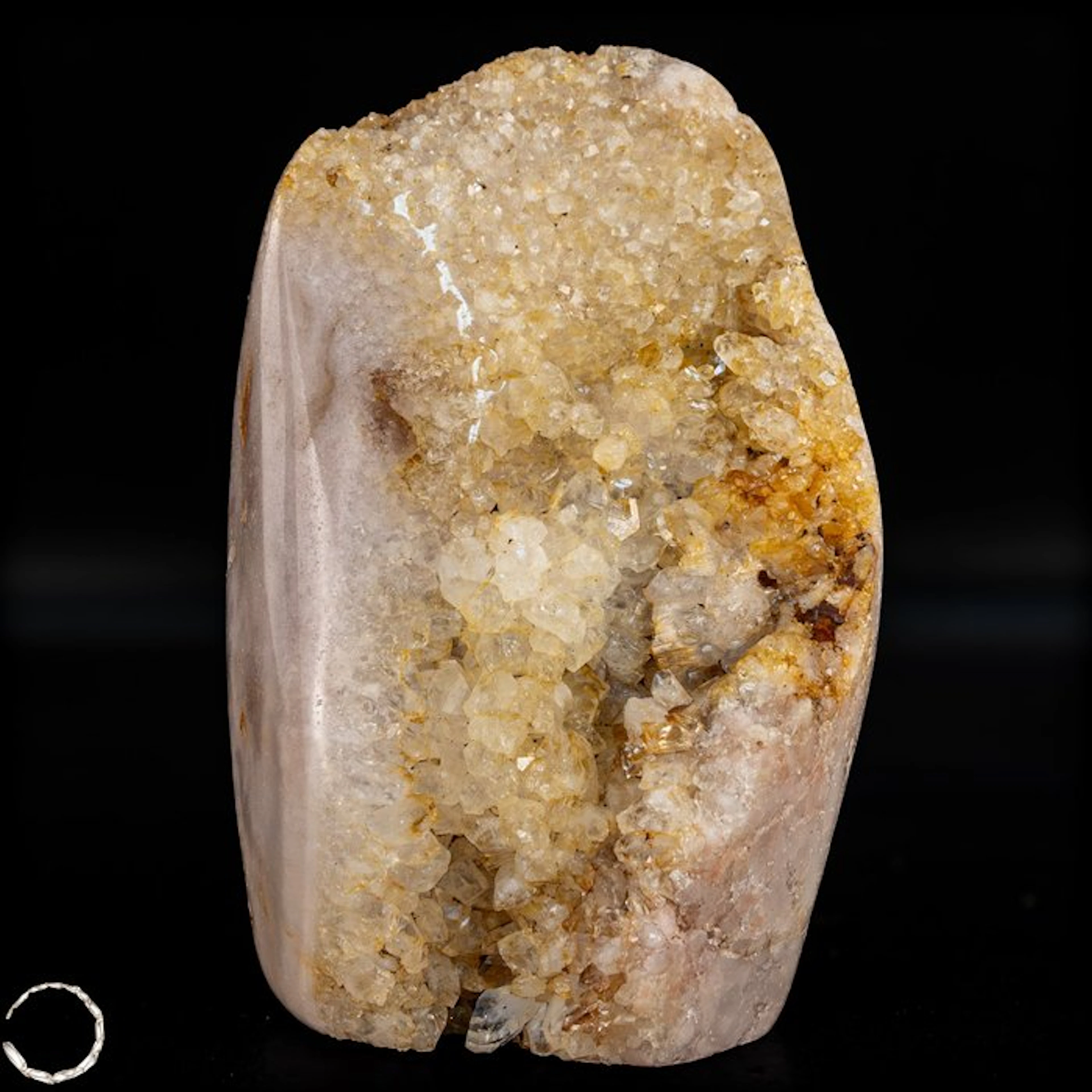 Beautiful pink amethyst druse – Gentle Power – the...