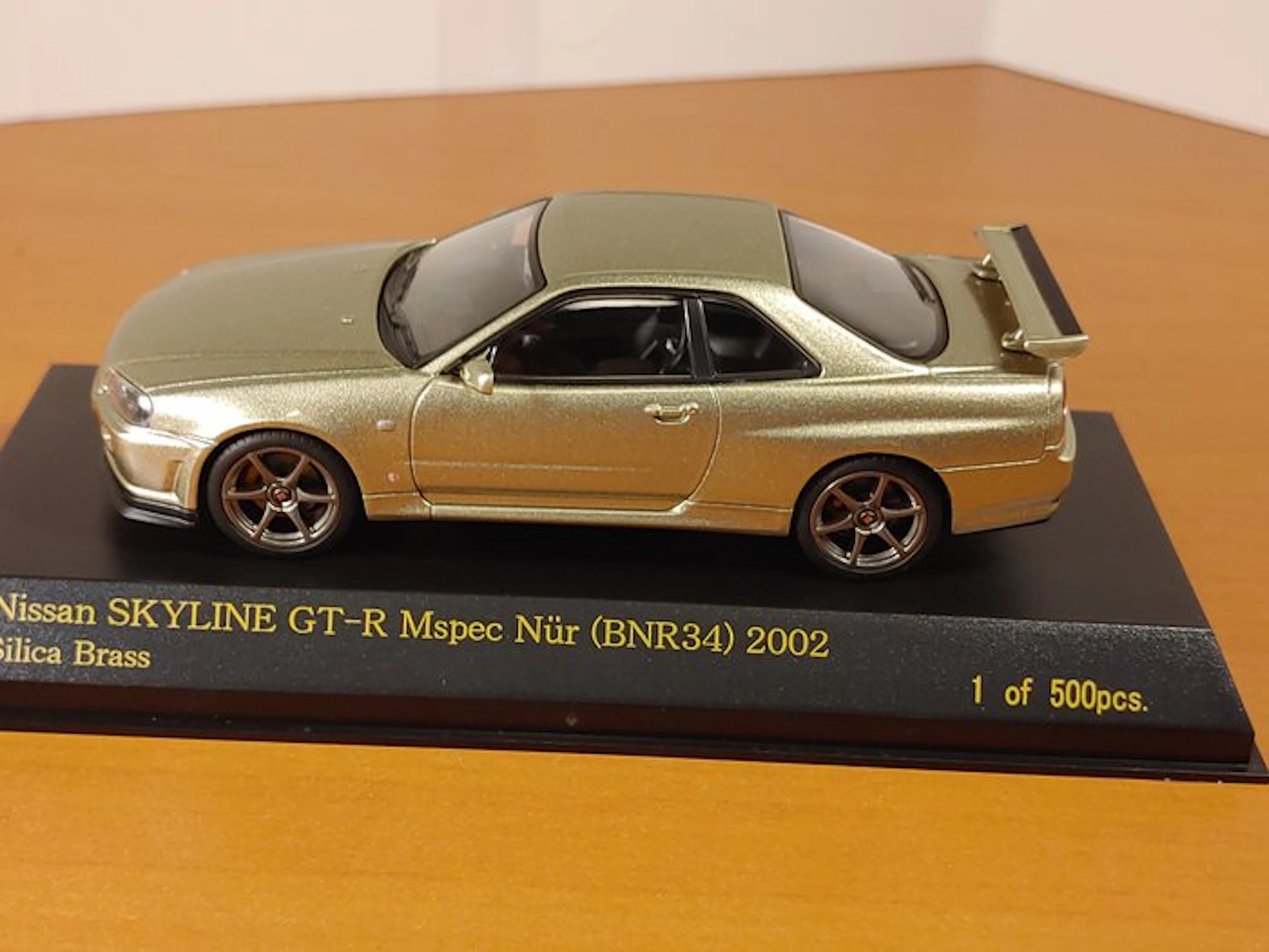 CAR-NEL 1:43 - Model sports car - Nissan SKYLINE GT-R...