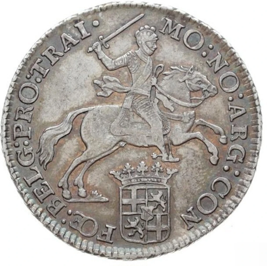 Netherlands, Utrecht 1/2 Dukaton 1774 - Beautiful coloring