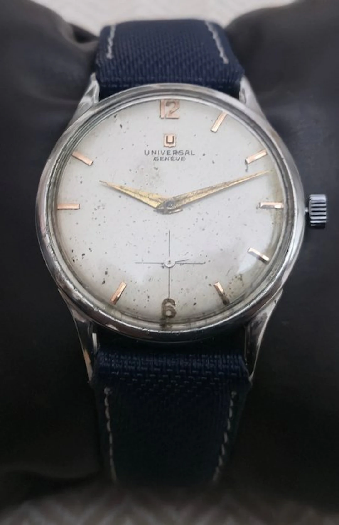 Universal Genève - Cal 1200 - No reserve price - Men - 1950-1959