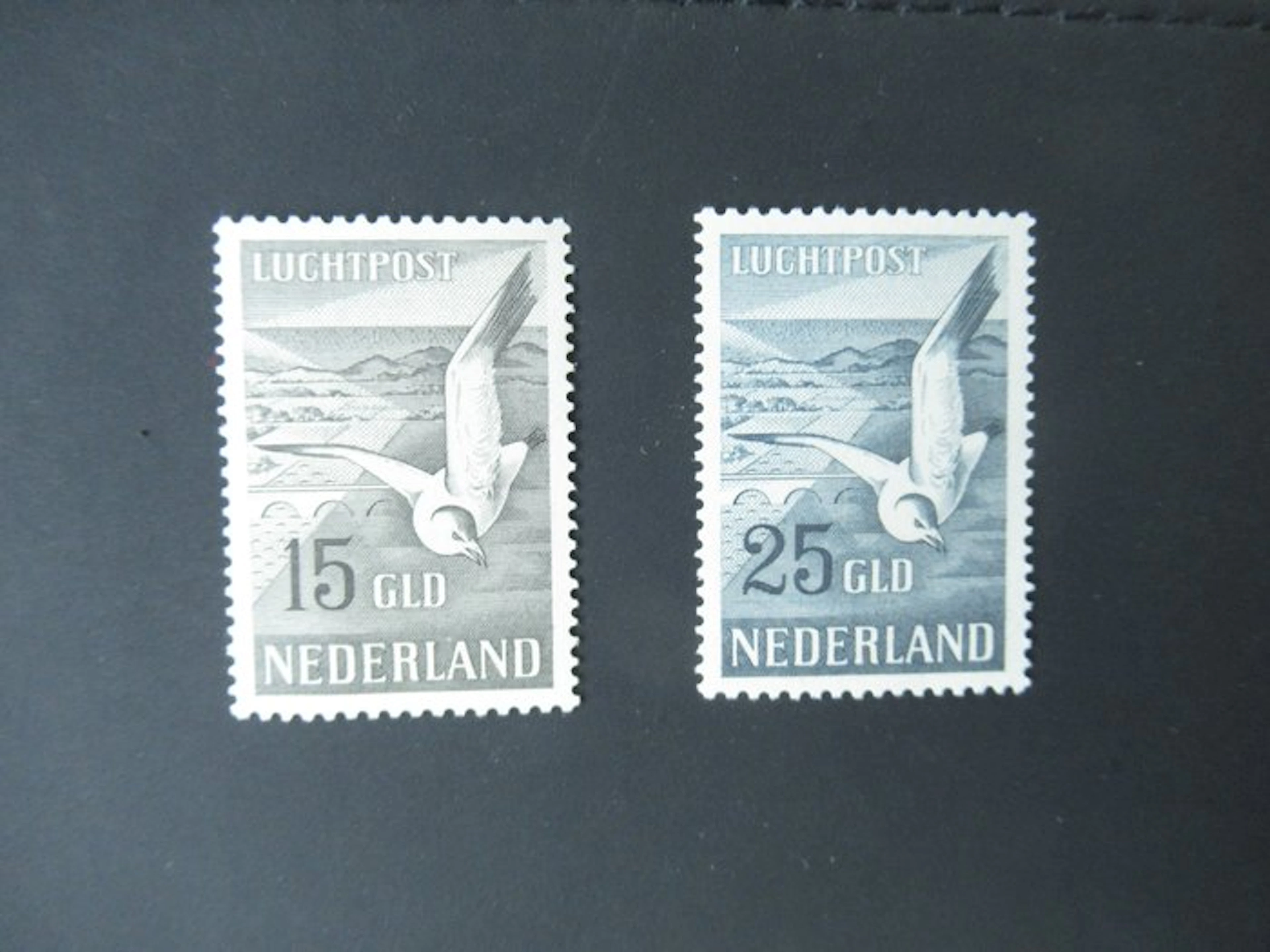 Netherlands 1951 - Airmail parcel stamps Meeuw - NVPH 2026