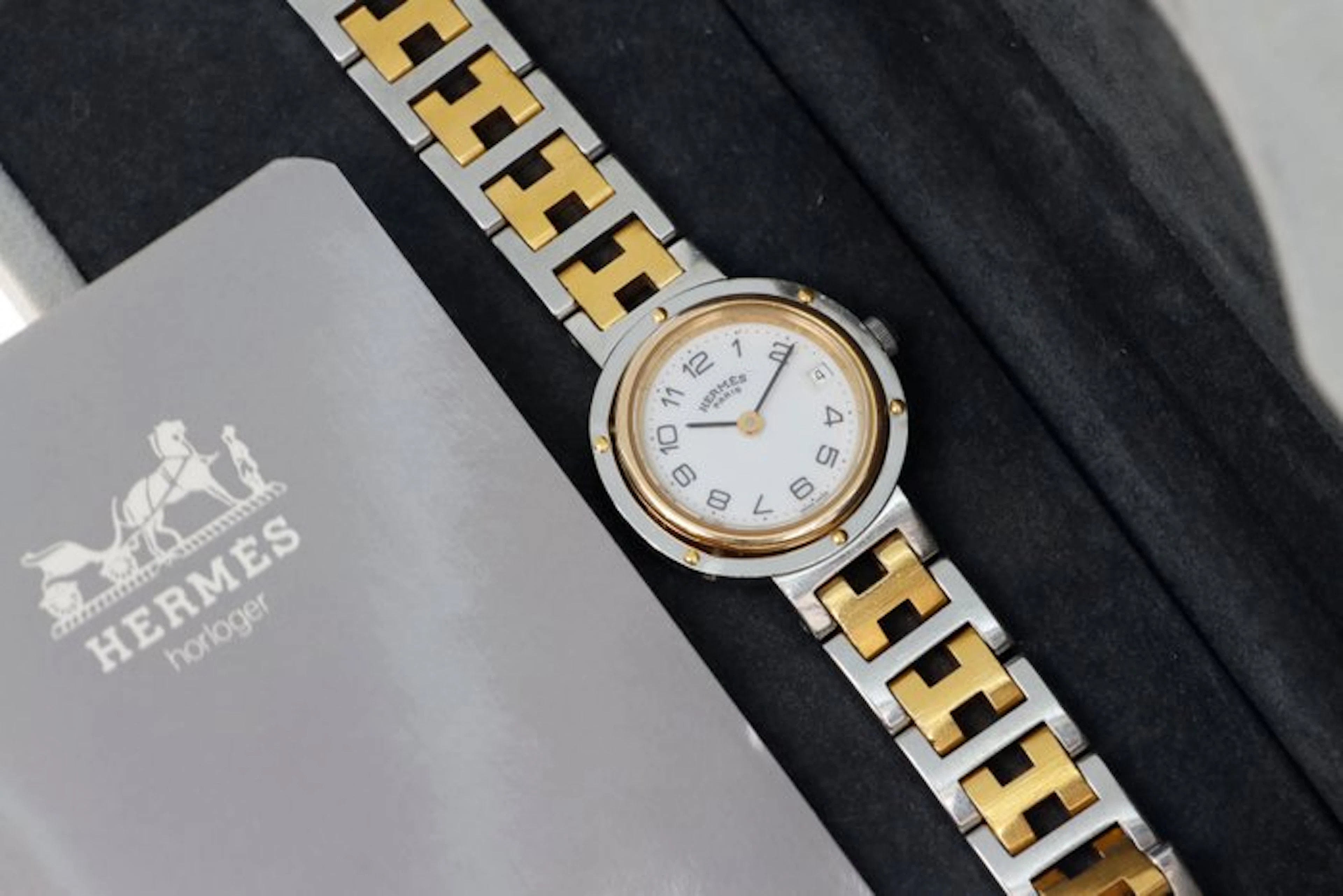Hermès - Clipper - No reserve price - 566464 - Women - 1990-1999